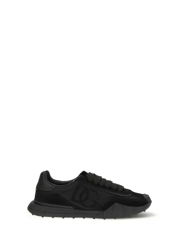Sneakers Athletic Black made by Dolce & Gabanna