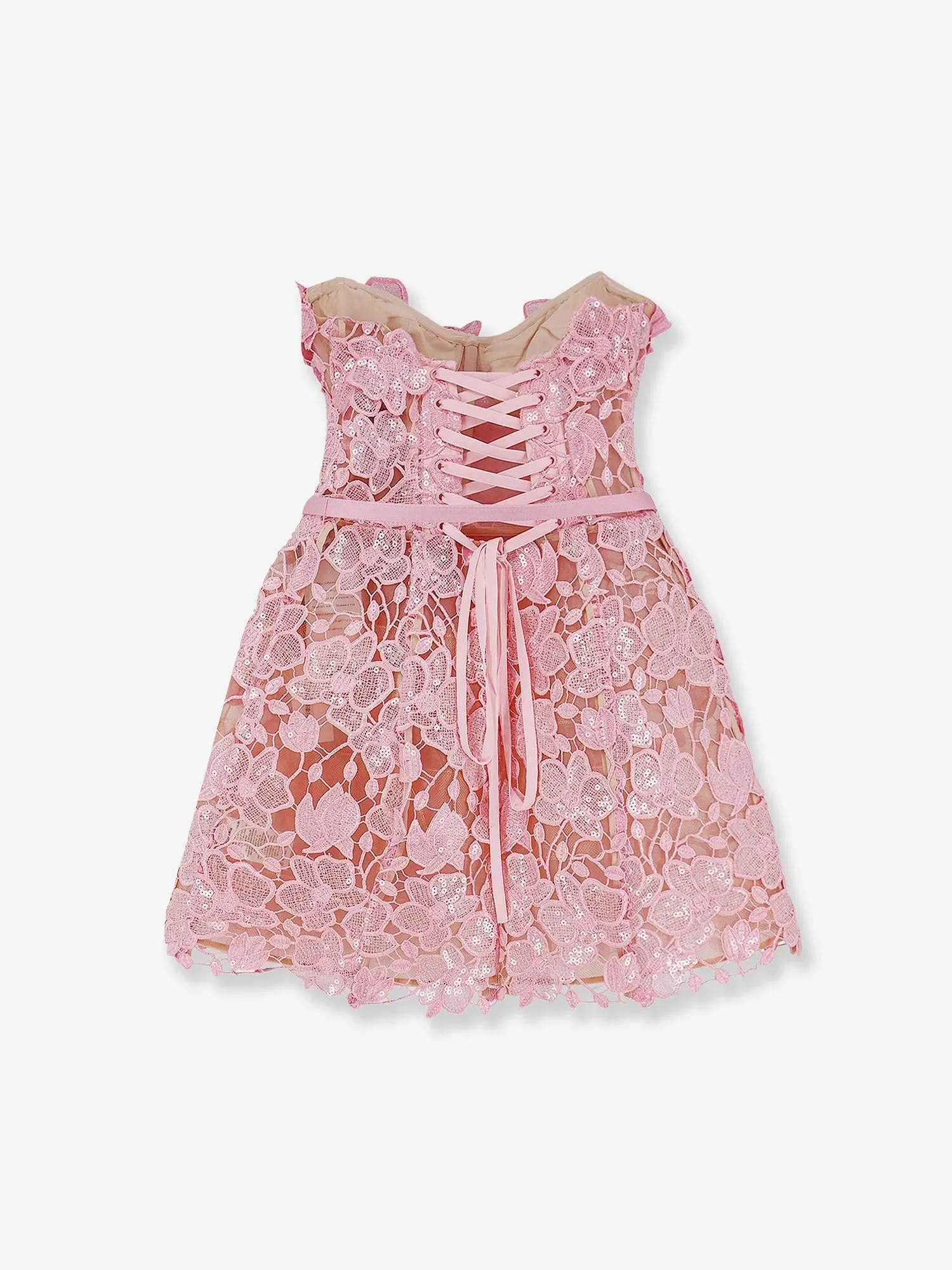 Mini Dress With Satin Belt sold by Zulily product image thumbnail 4