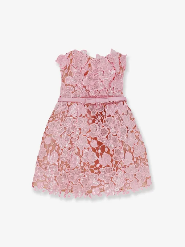 Mini Dress With Satin Belt made by Retrofete