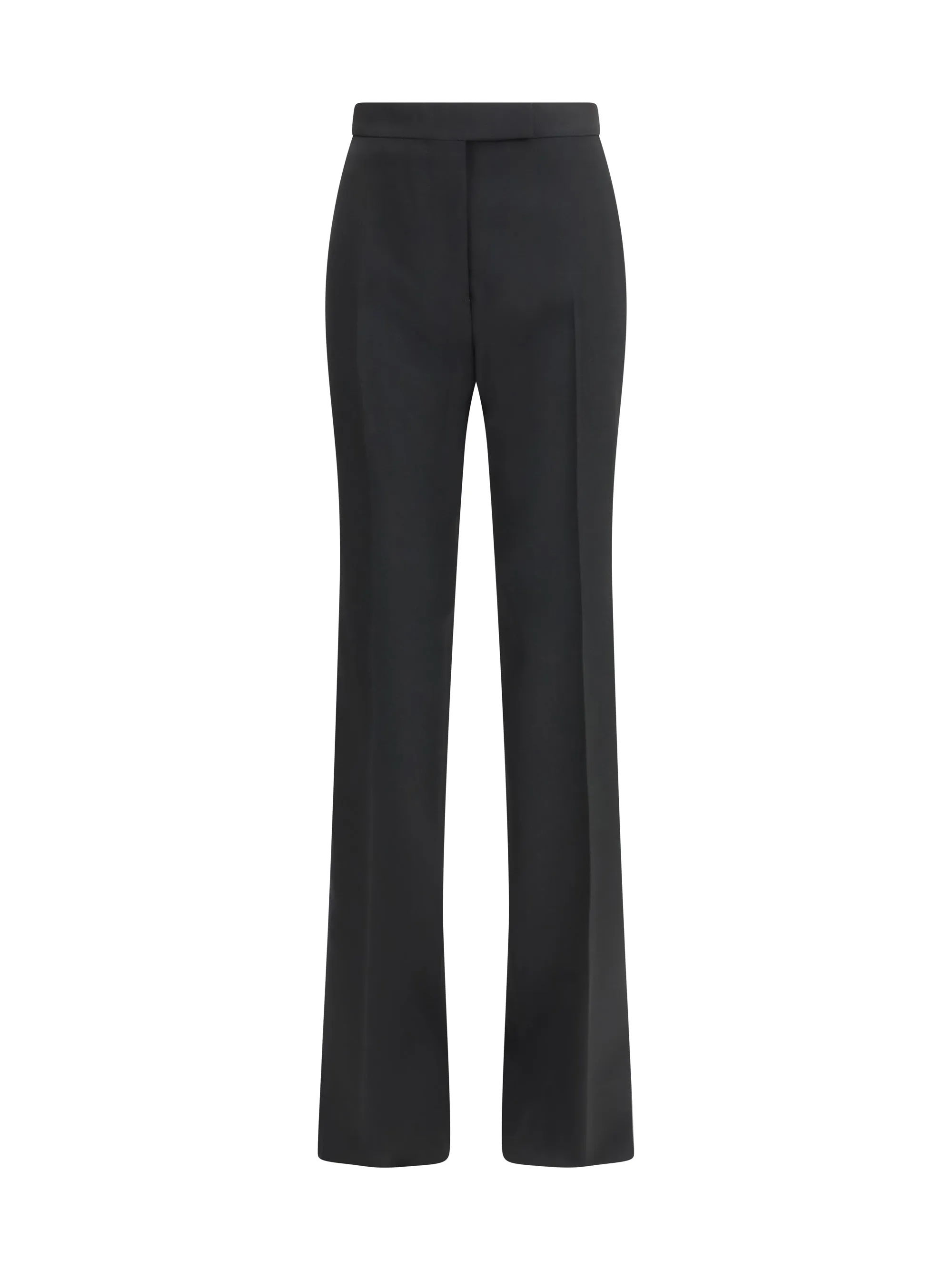 Tailored Straight-Leg Trousers Black/Deep Blue Navy sold by Zulily