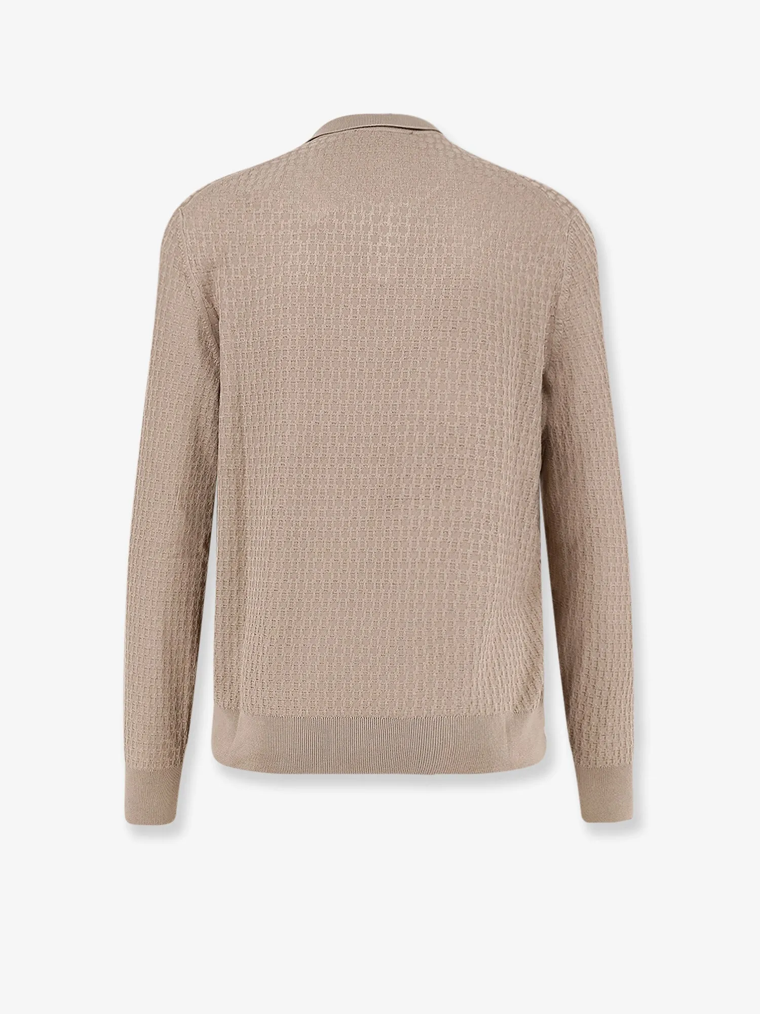 Silk Sweater With Leather Detail sold by Zulily product image thumbnail 2
