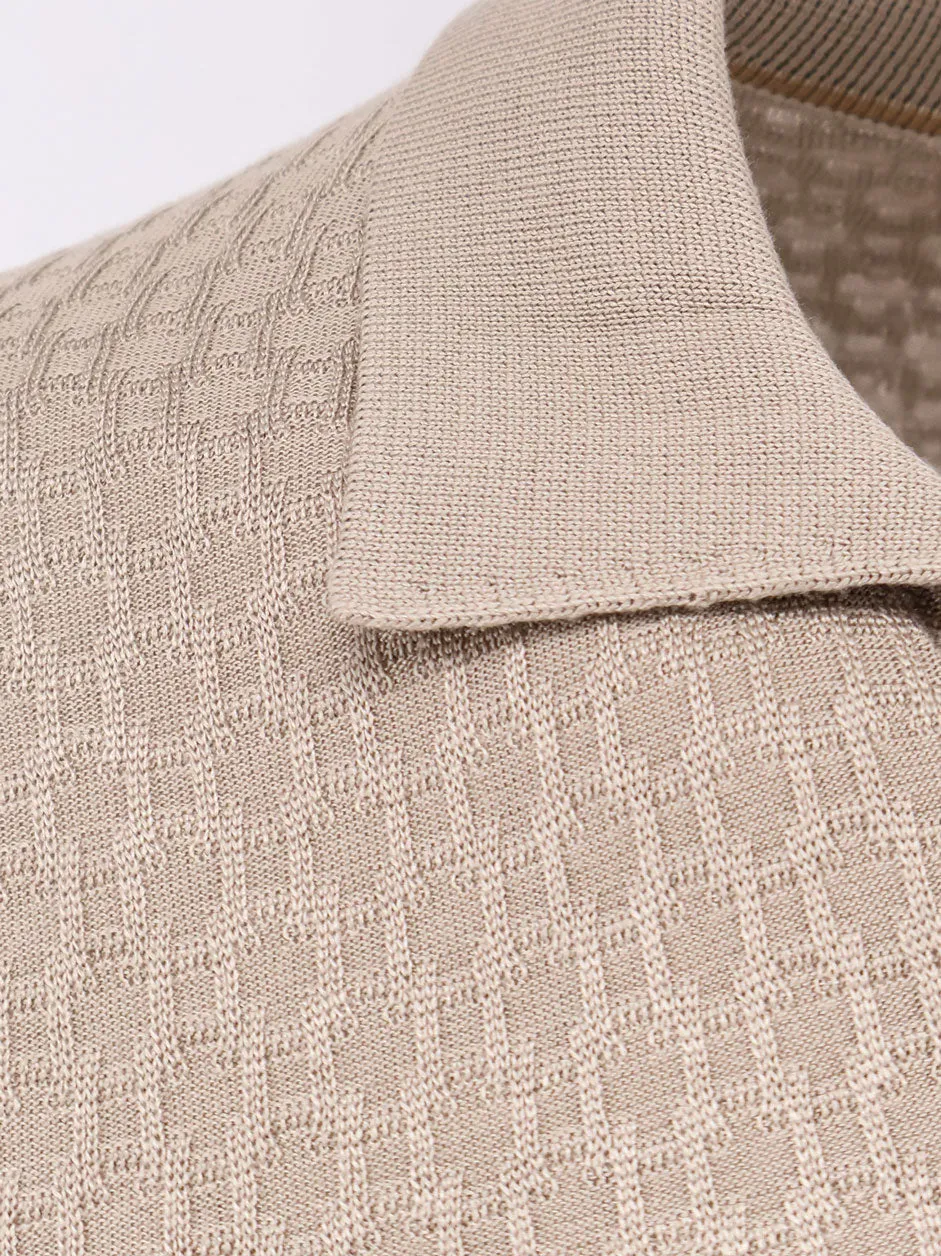 Silk Sweater With Leather Detail sold by Zulily product image thumbnail 3