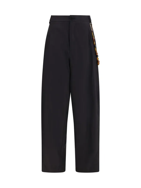 Pants Phebe Black made by DARKPARK
