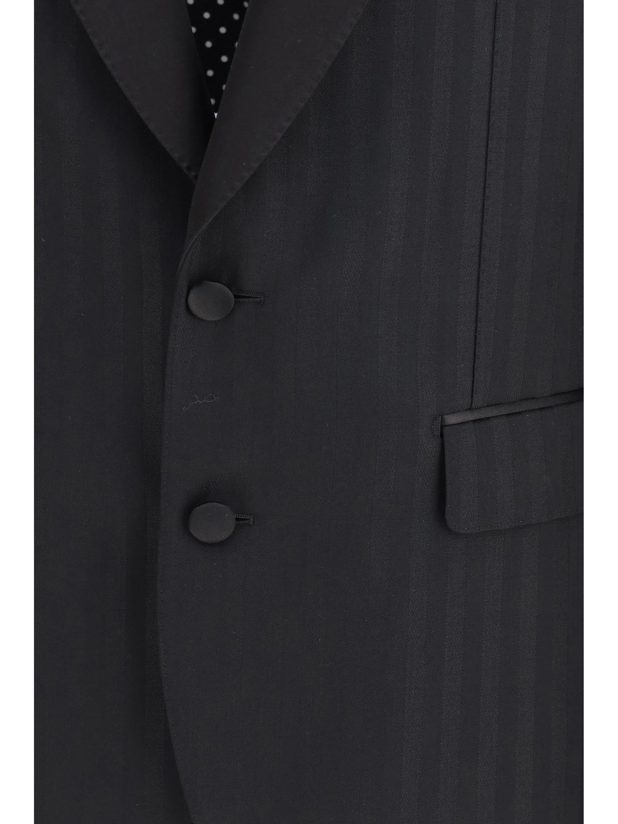 Blazer Black Wool sold by Zulily product image thumbnail 3
