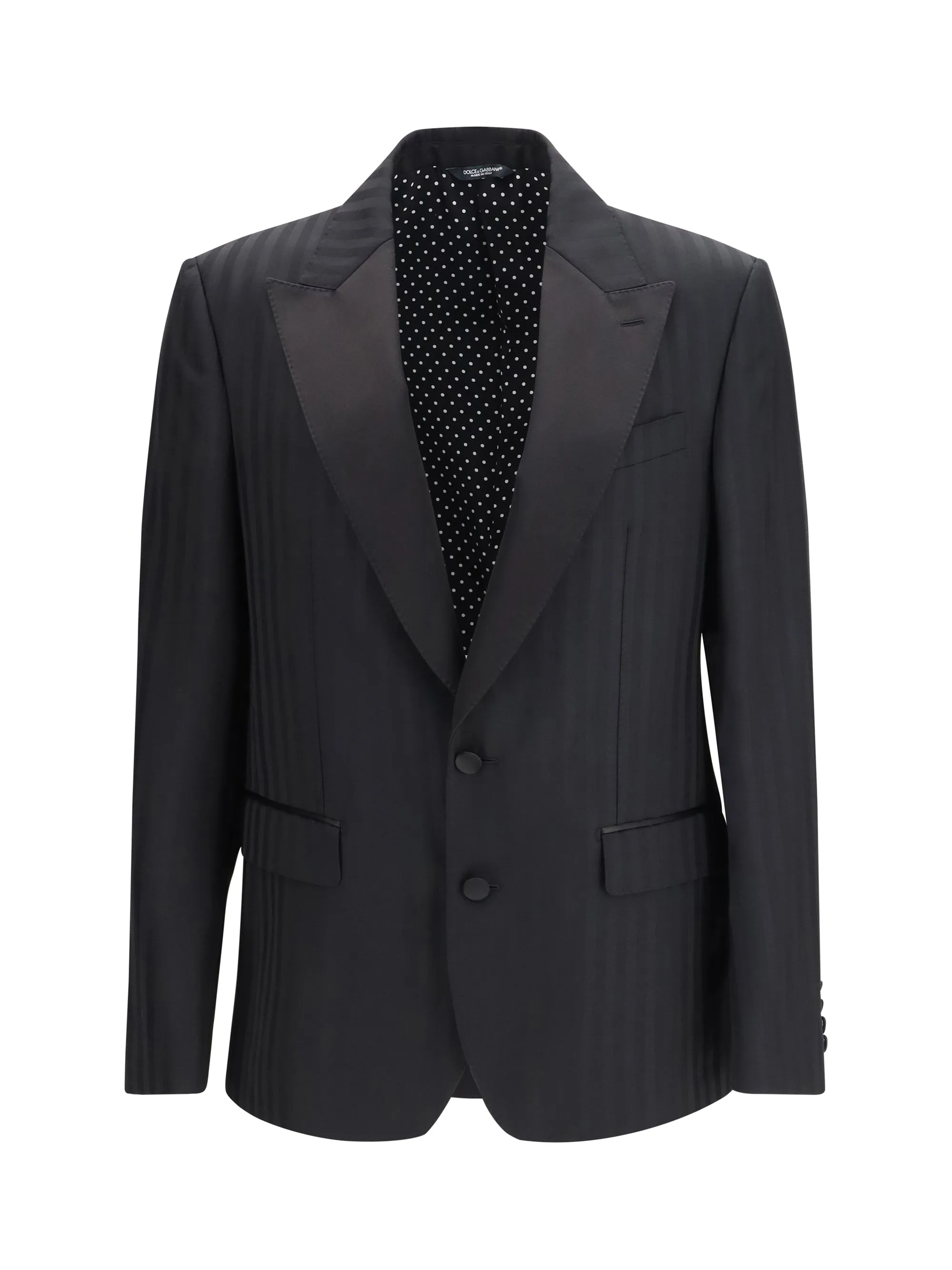 Blazer Black Wool sold by Zulily