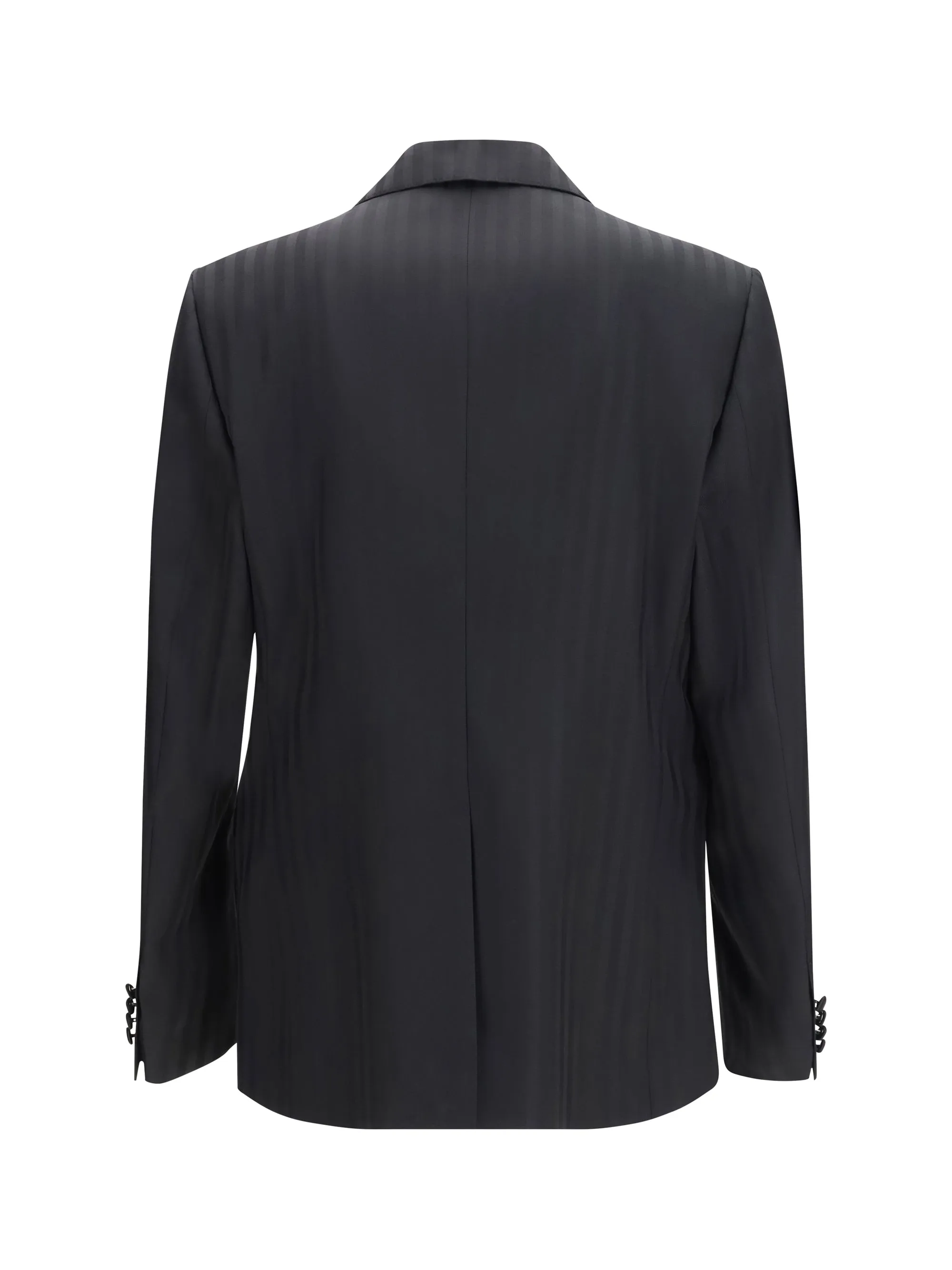 Blazer Black Wool sold by Zulily product image thumbnail 2