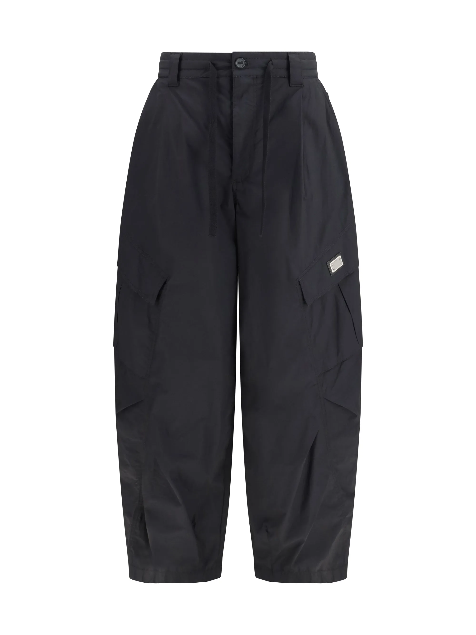 Trousers Cotton Gabardine Black sold by Zulily