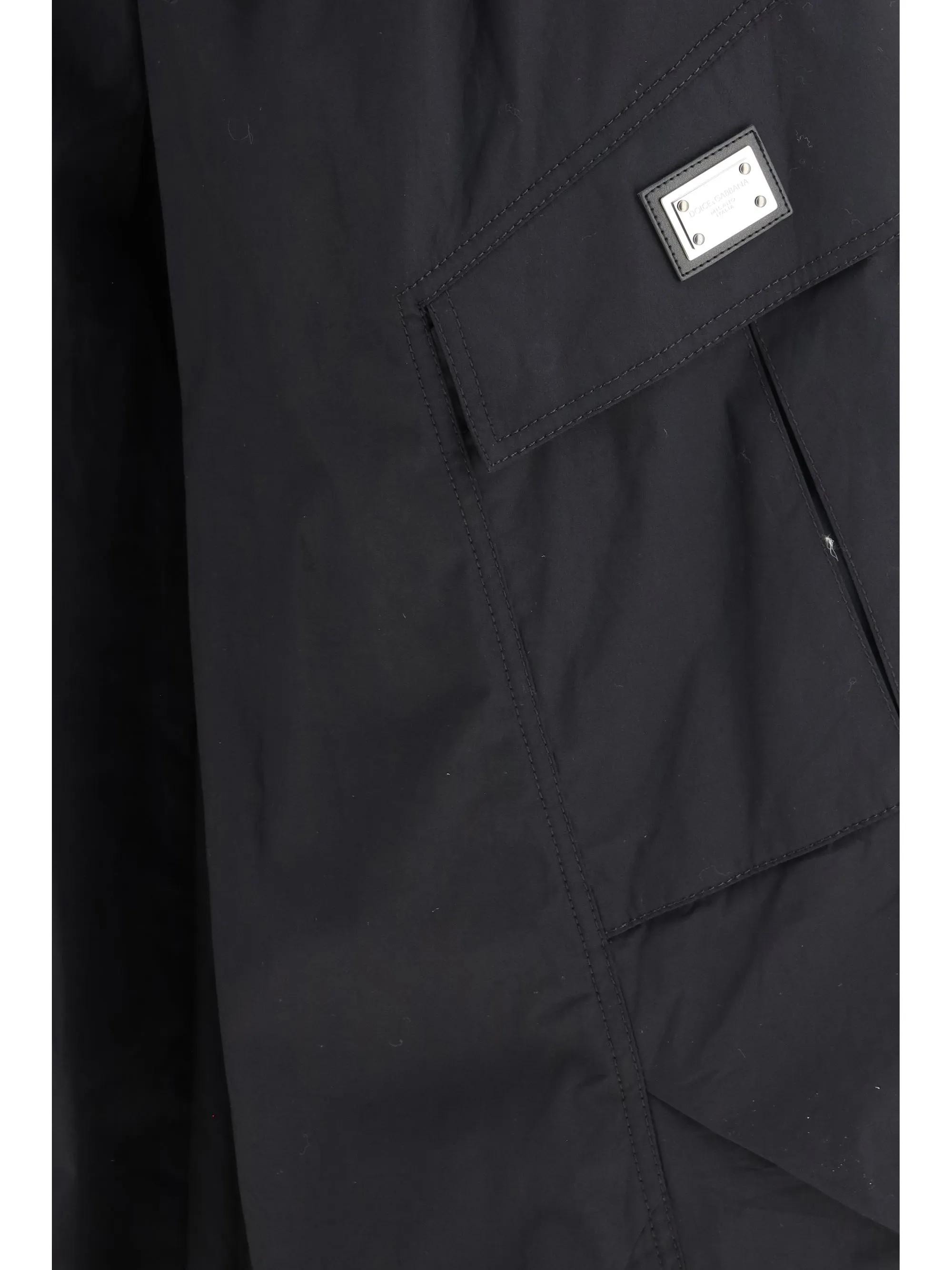 Trousers Cotton Gabardine Black sold by Zulily product image thumbnail 2