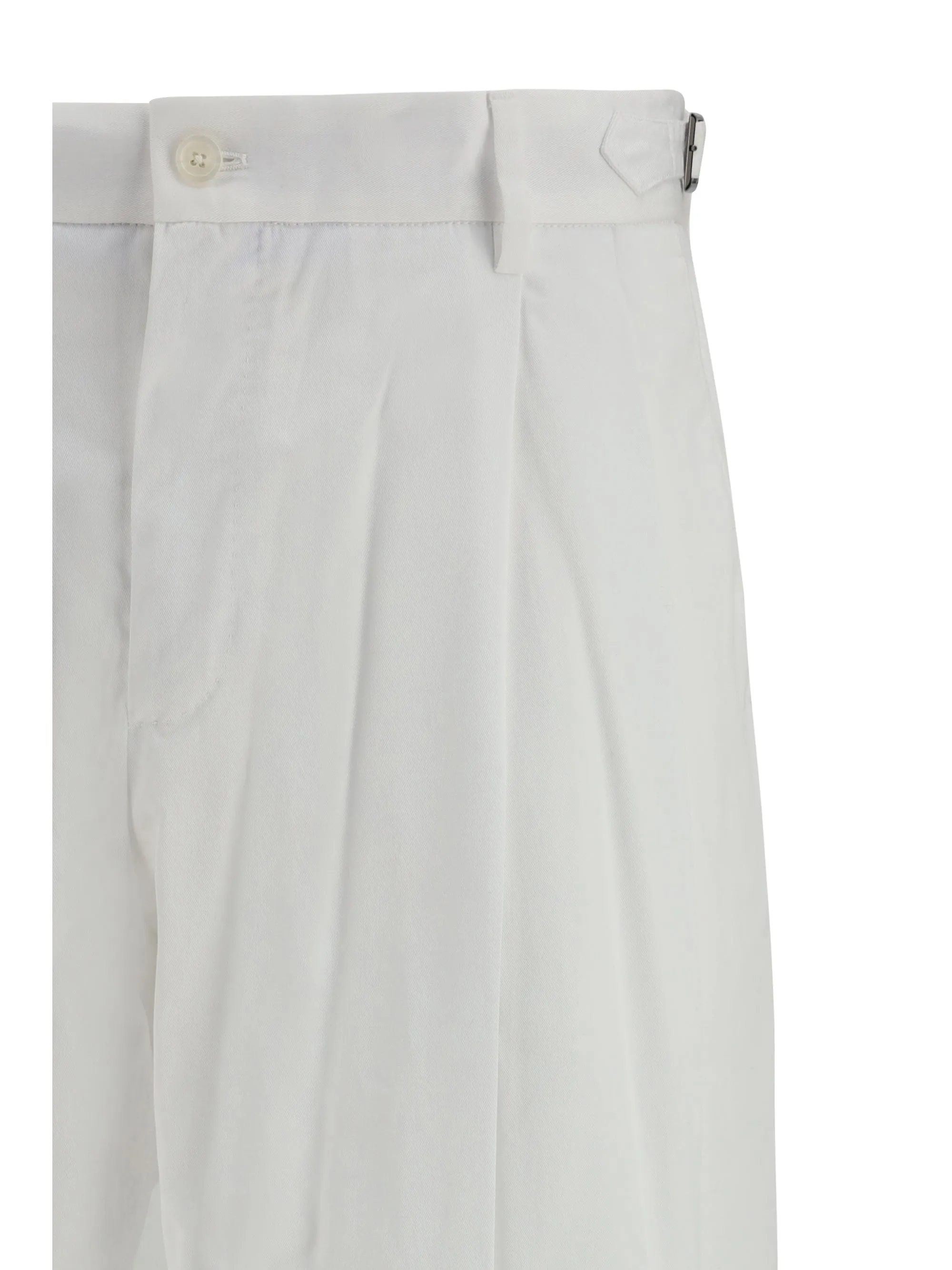 Pants Cotton Gabardine Optical White sold by Zulily product image thumbnail 2
