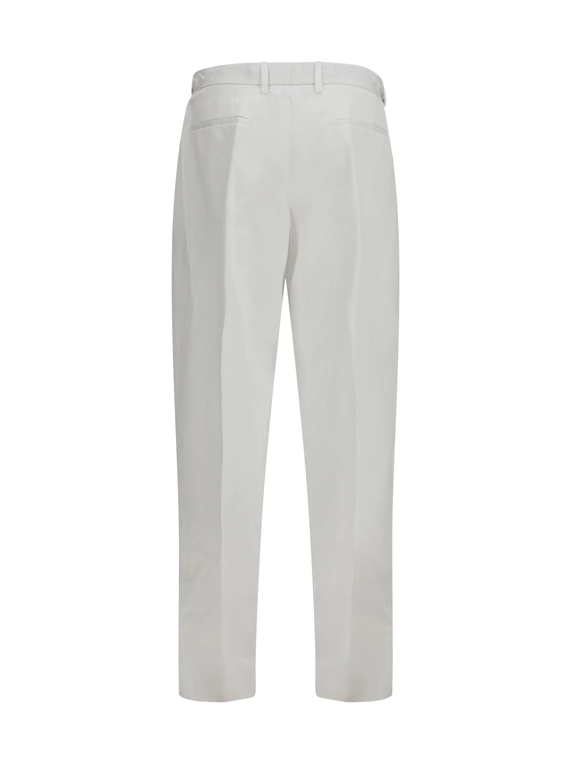 Pants Cotton Gabardine Optical White sold by Zulily product image thumbnail 3