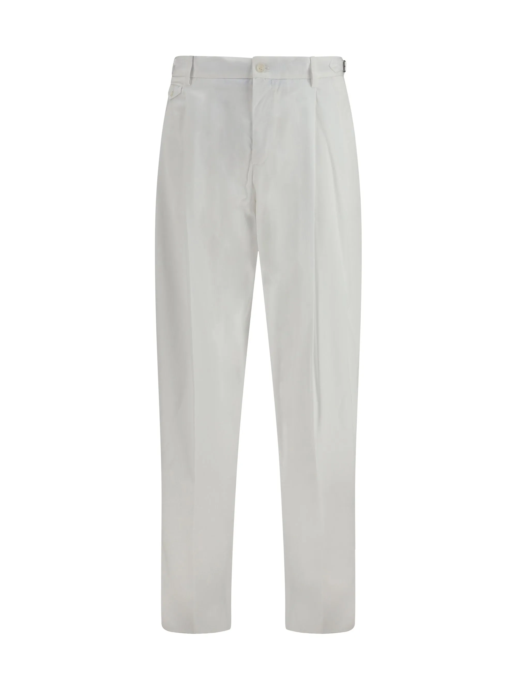 Pants Cotton Gabardine Optical White sold by Zulily