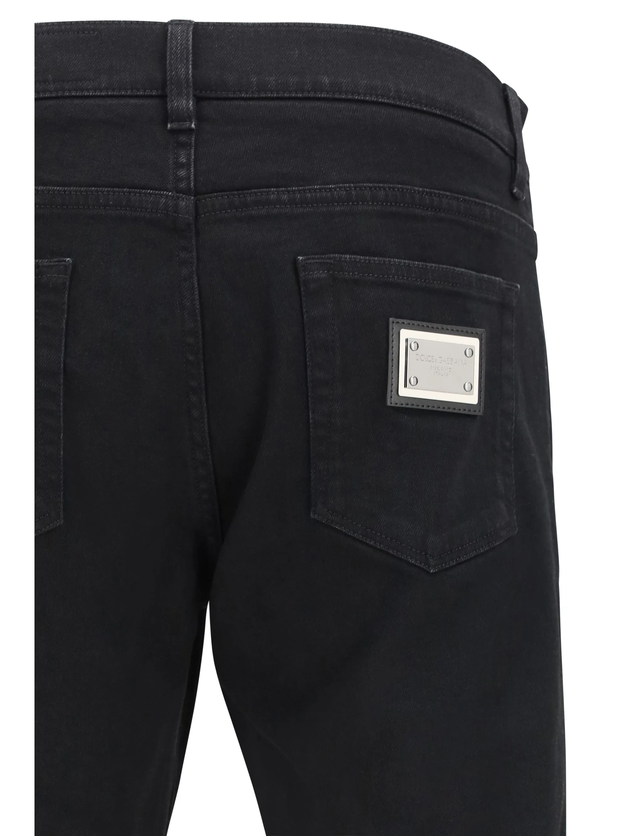 Denim Jeans Black sold by Zulily product image thumbnail 3