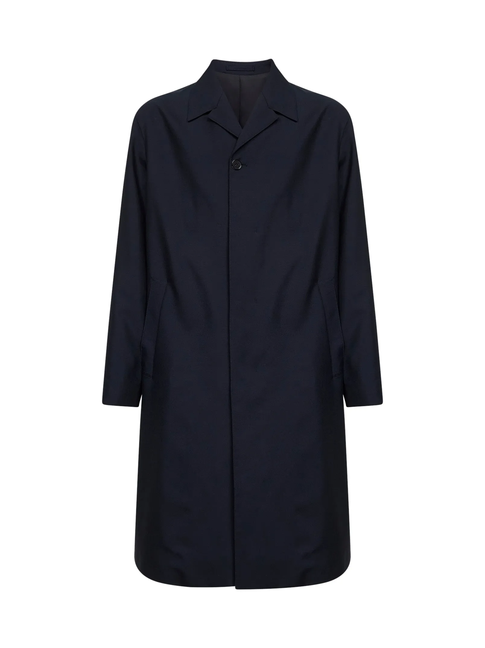 Sports Coat Dark Blue Wool/Mohair sold by Zulily