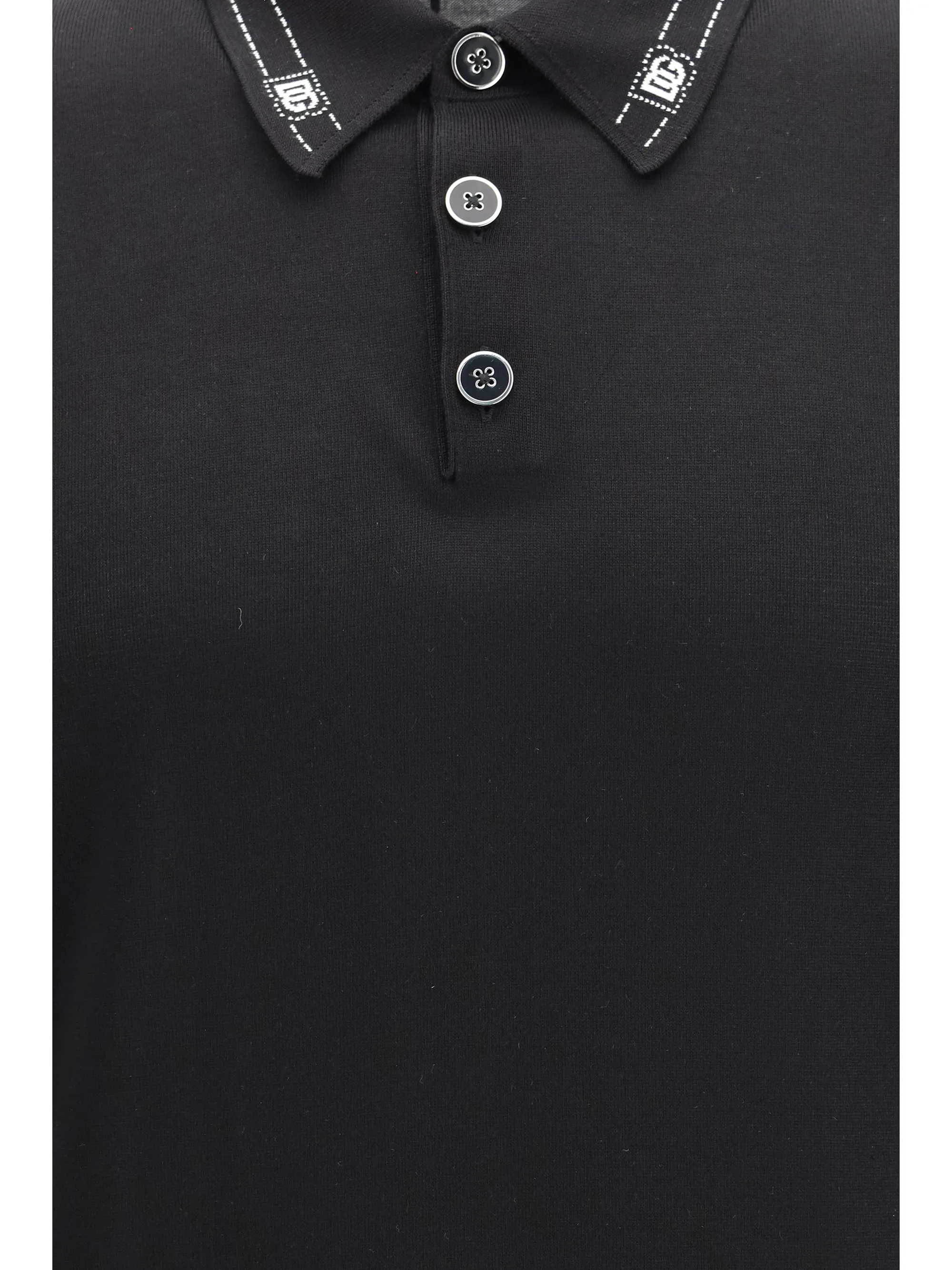 Polo Shirt Silk Black sold by Zulily product image thumbnail 3