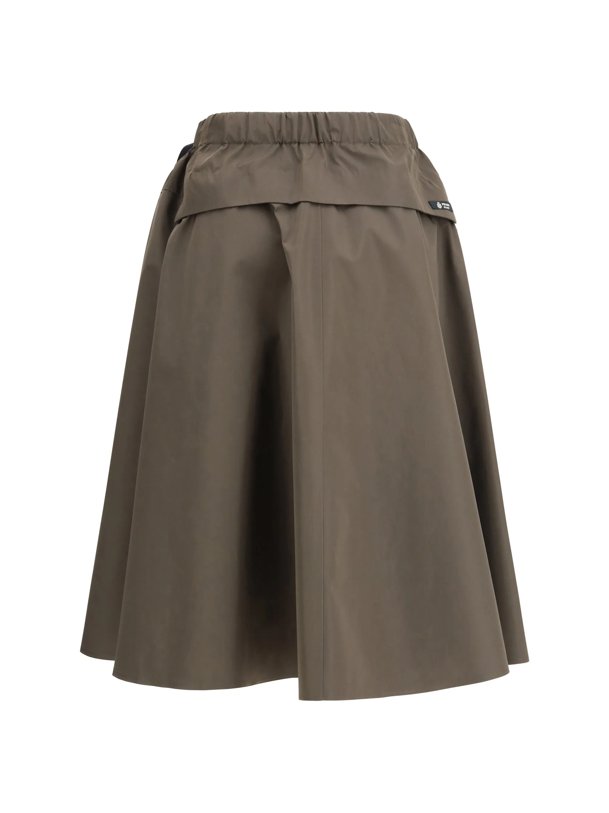 Midi Skirt in Camouflage Nylon sold by Zulily product image thumbnail 3