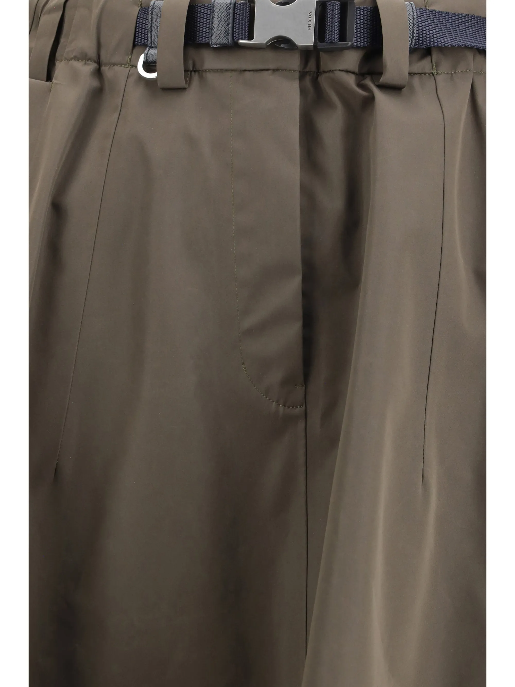 Midi Skirt in Camouflage Nylon sold by Zulily product image thumbnail 2