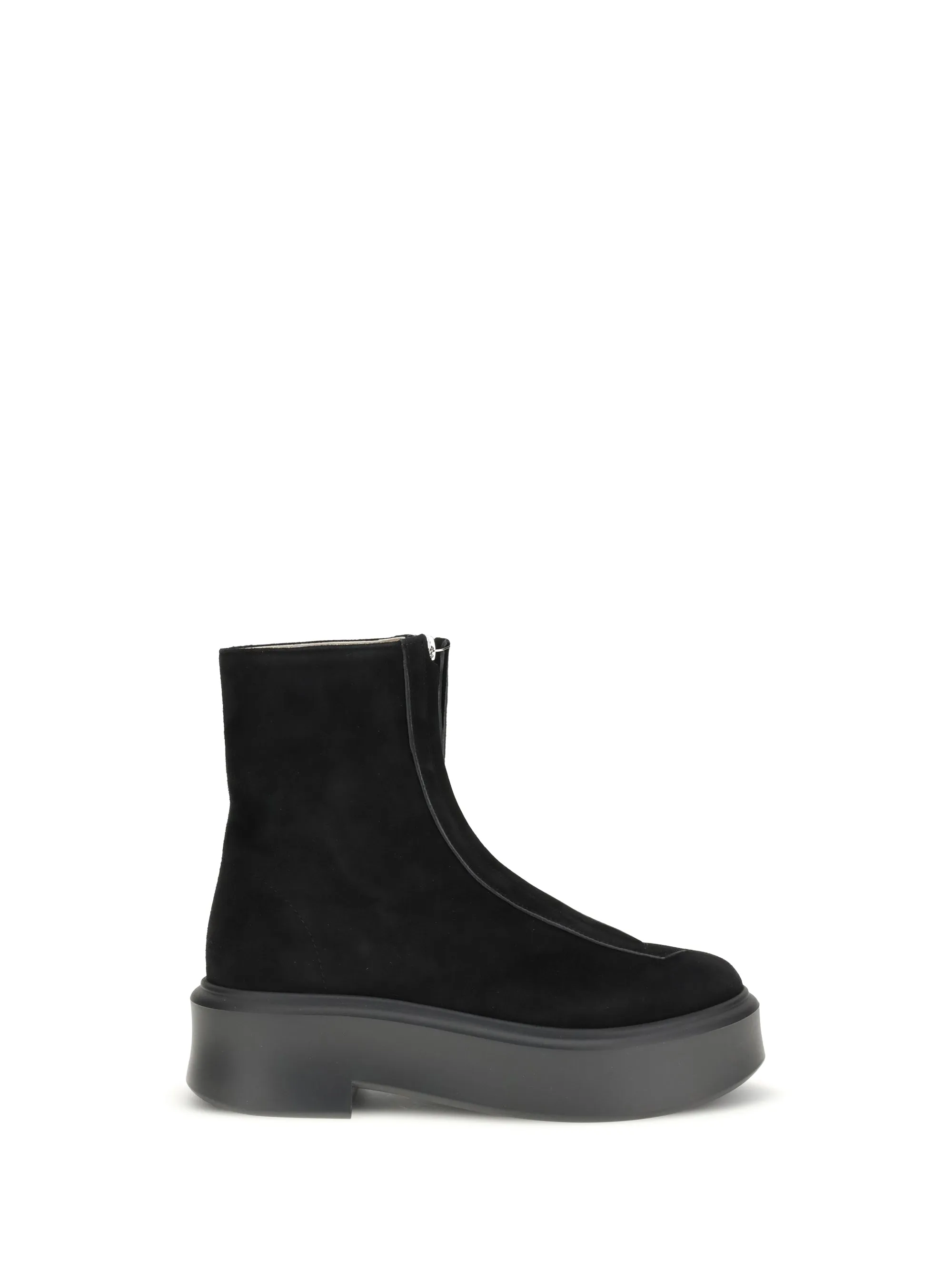 Leather Boots Black Calf sold by Zulily