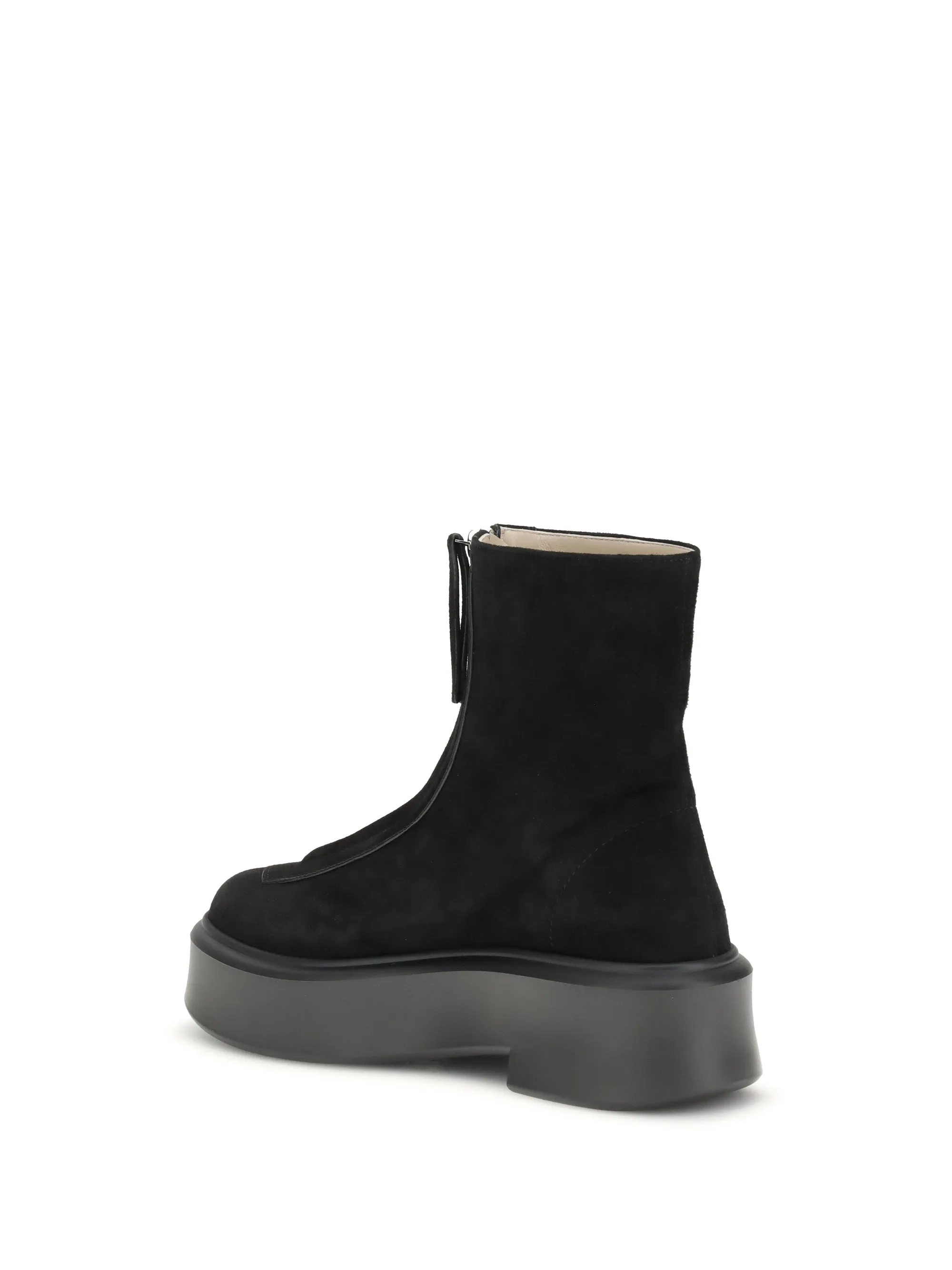 Leather Boots Black Calf sold by Zulily product image thumbnail 2