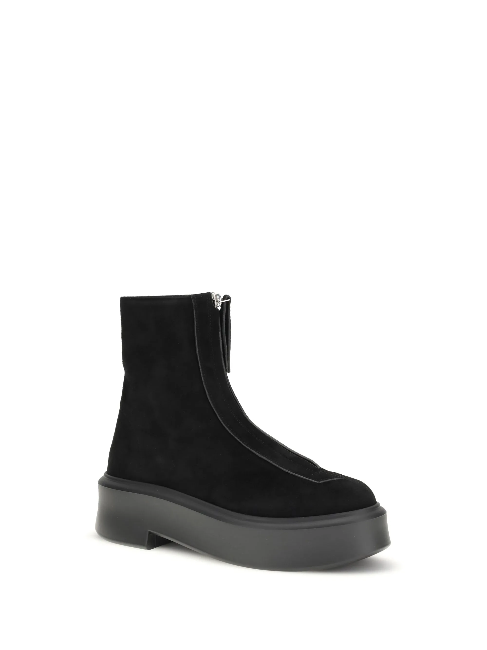 Leather Boots Black Calf sold by Zulily product image thumbnail 3