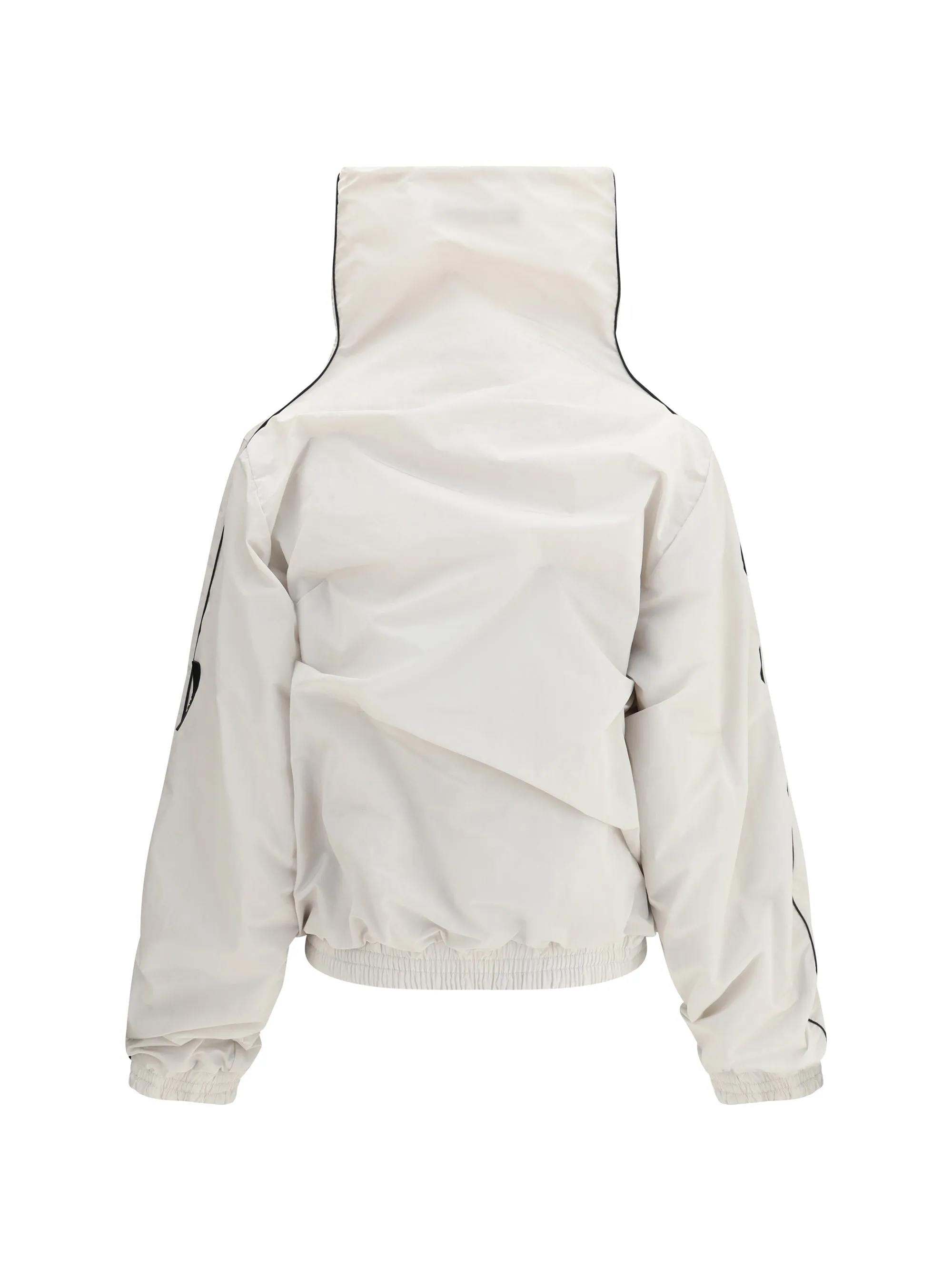 High Collar Jacket Grey sold by Zulily product image thumbnail 2
