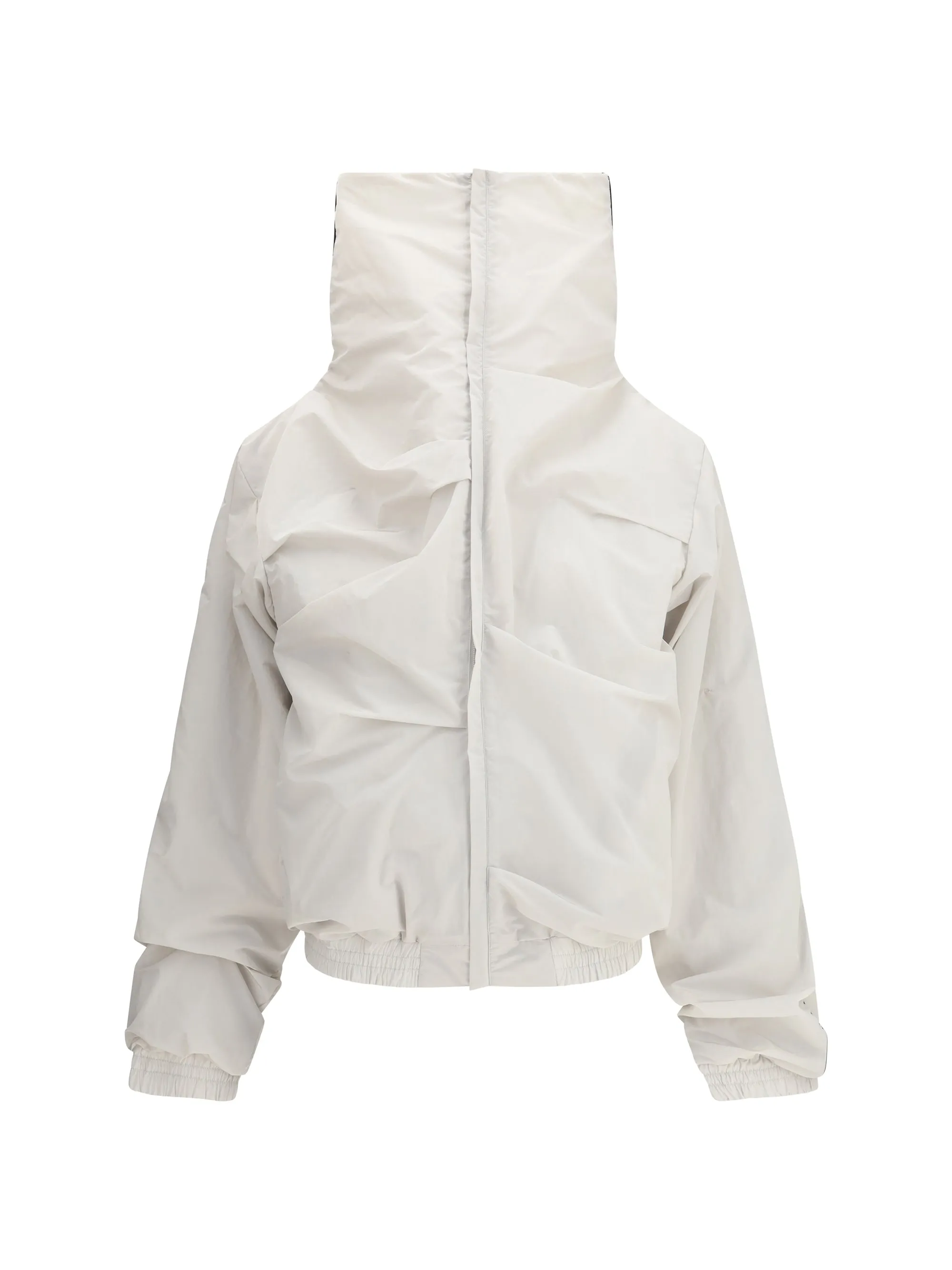 High Collar Jacket Grey sold by Zulily