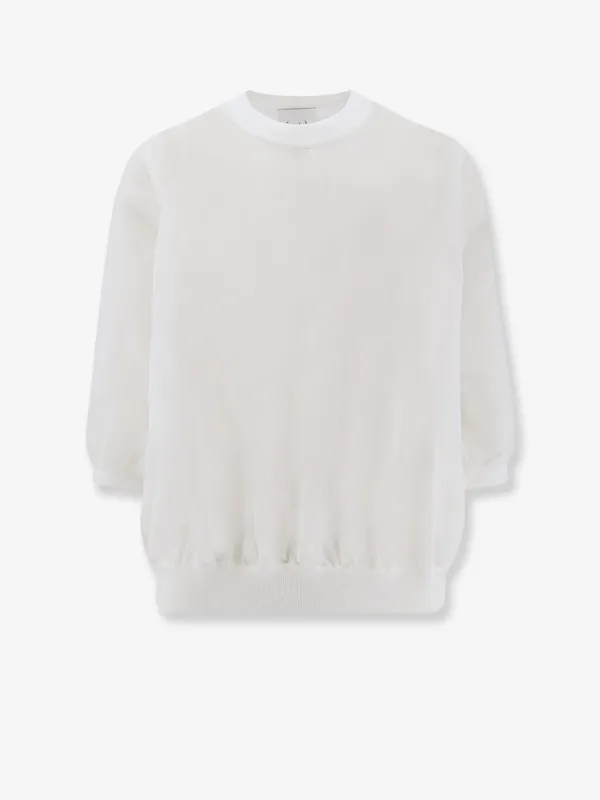 T-Shirt White made by NUDE
