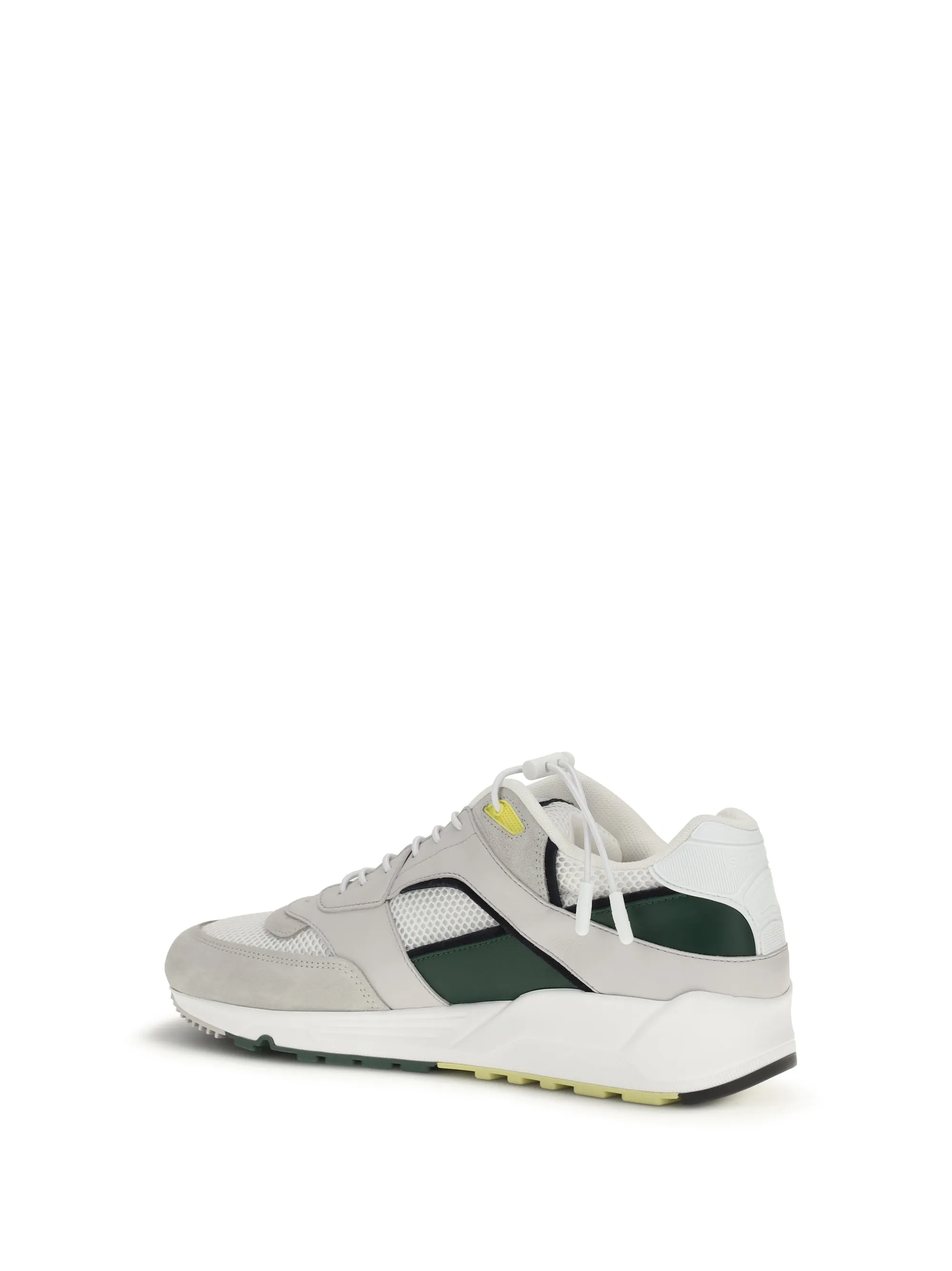 Sneakers Bump Ivory Leather sold by Zulily product image thumbnail 3