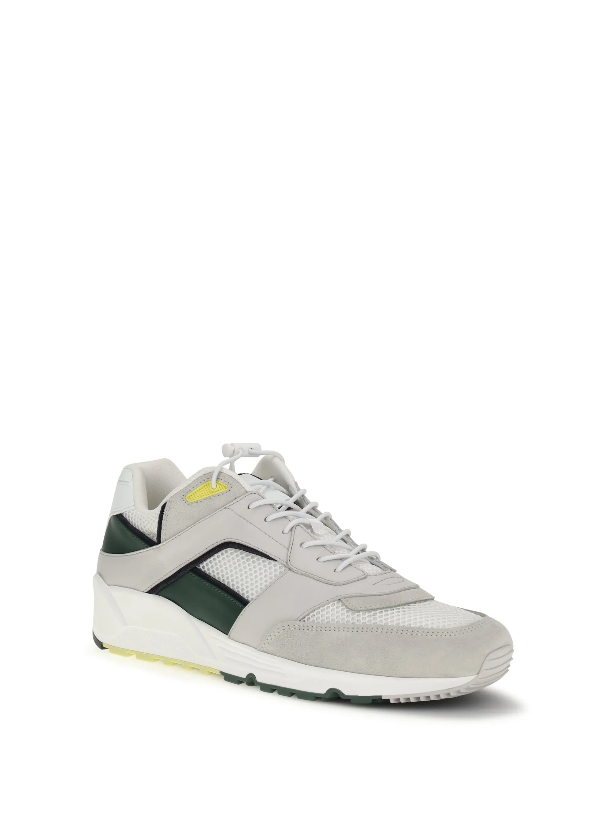 Sneakers Bump Ivory Leather sold by Zulily product image thumbnail 4
