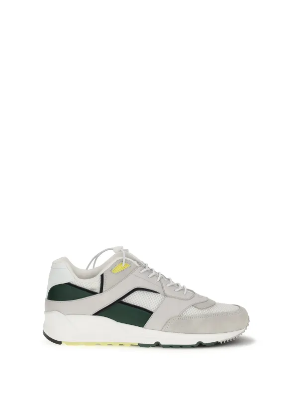 Sneakers Bump Ivory Leather made by Yves Saint Laurent