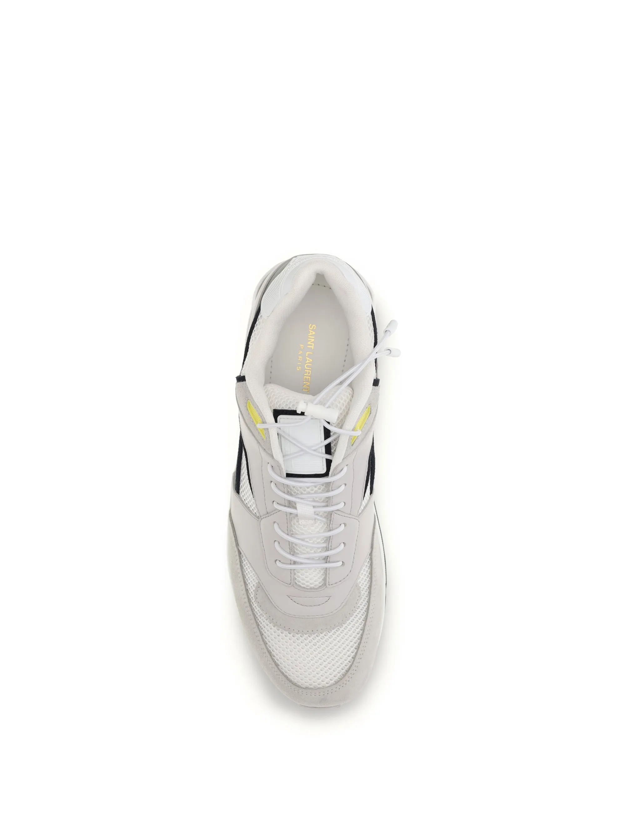Sneakers Bump Ivory Leather sold by Zulily product image thumbnail 2