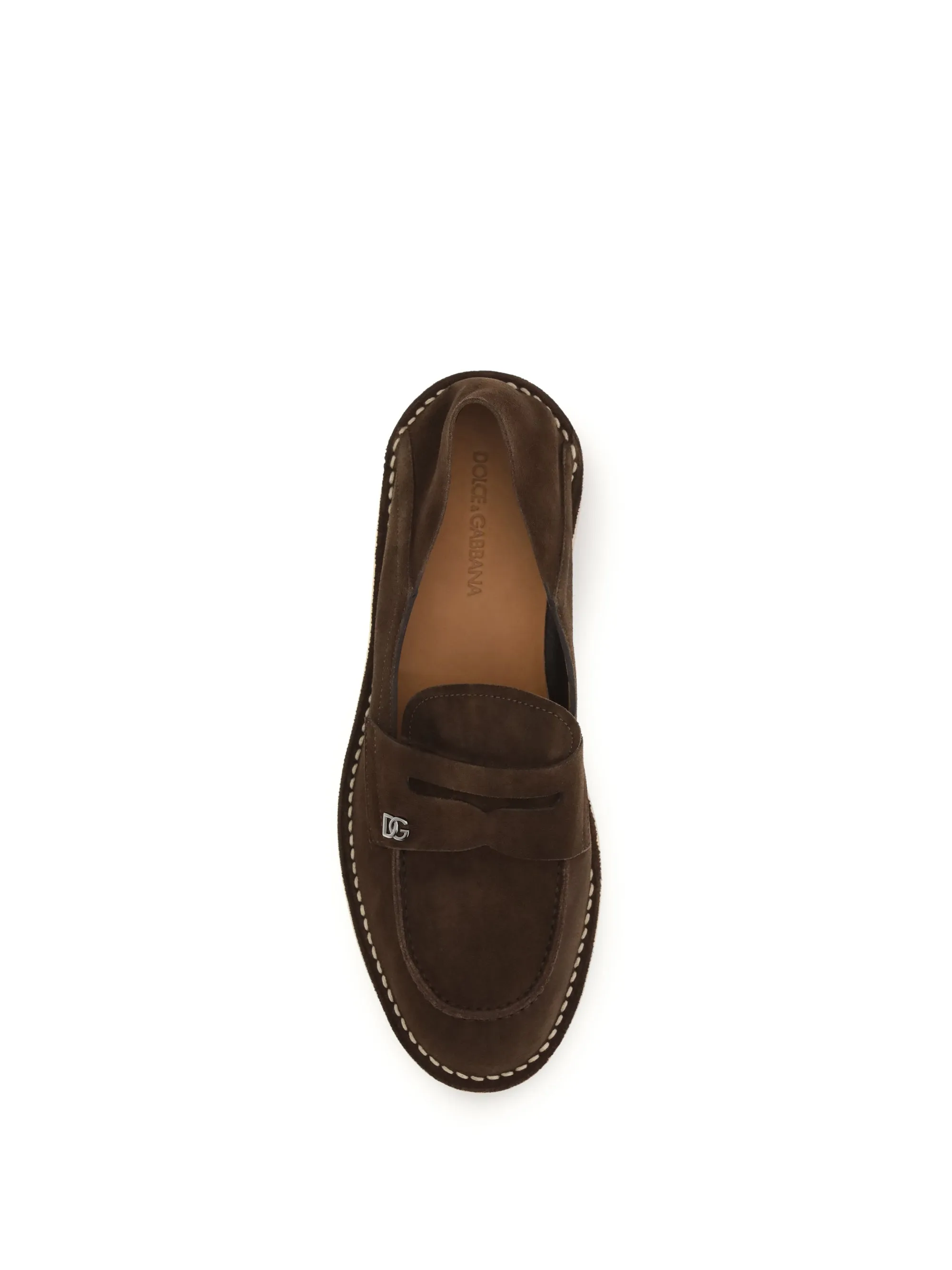 Loafers Suede Brown sold by Zulily product image thumbnail 3