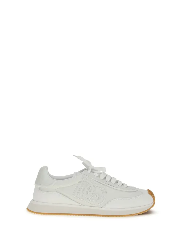 Sneakers DG Cushion White made by Dolce & Gabanna