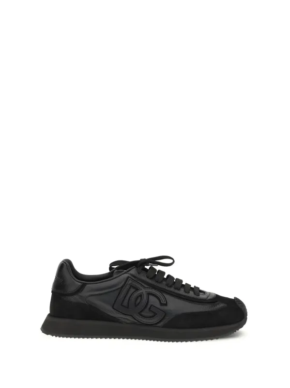 Sneakers DG Cushion Black made by Dolce & Gabanna