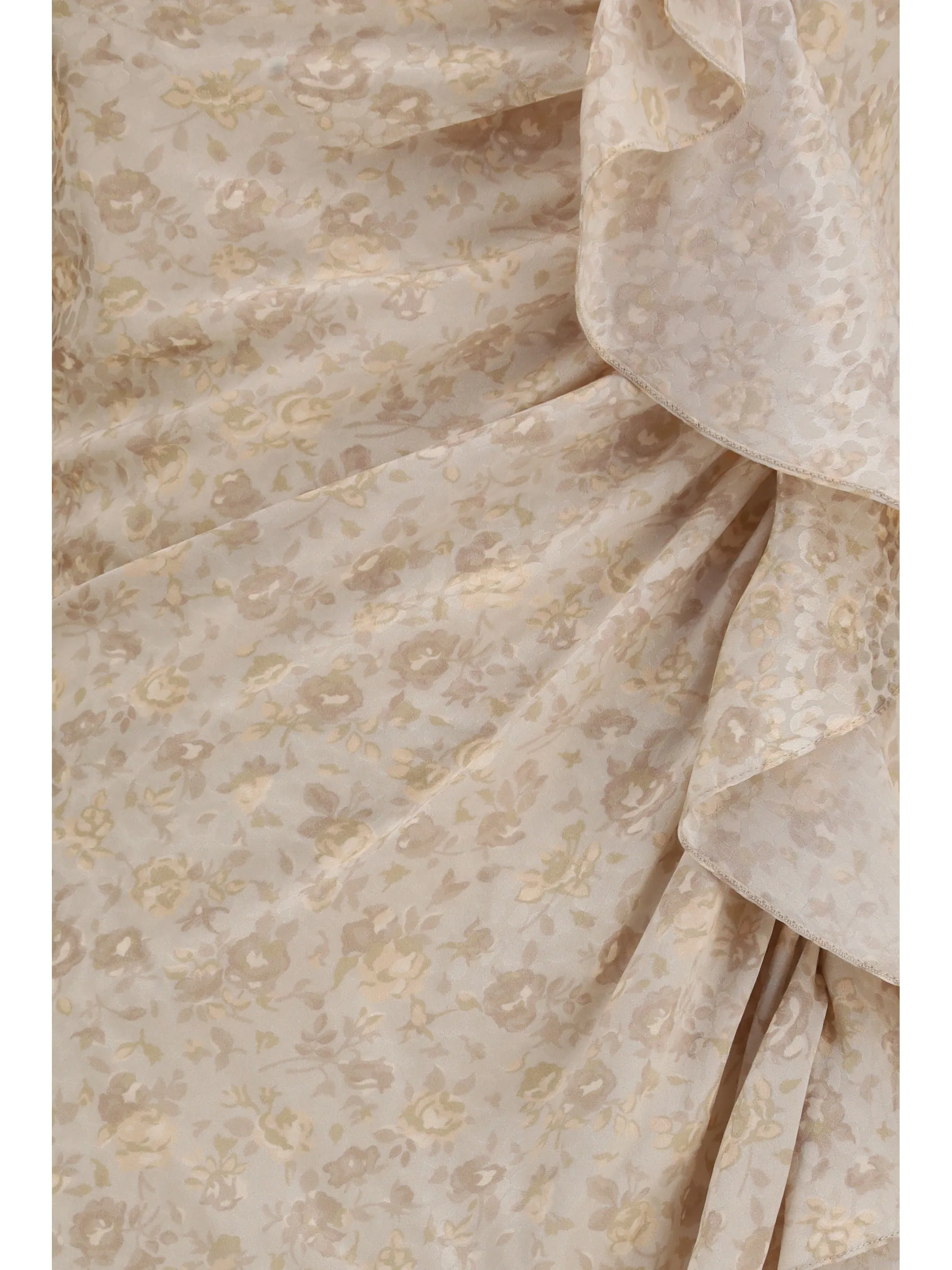 Dress Draped Jacquard Cream sold by Zulily product image thumbnail 2