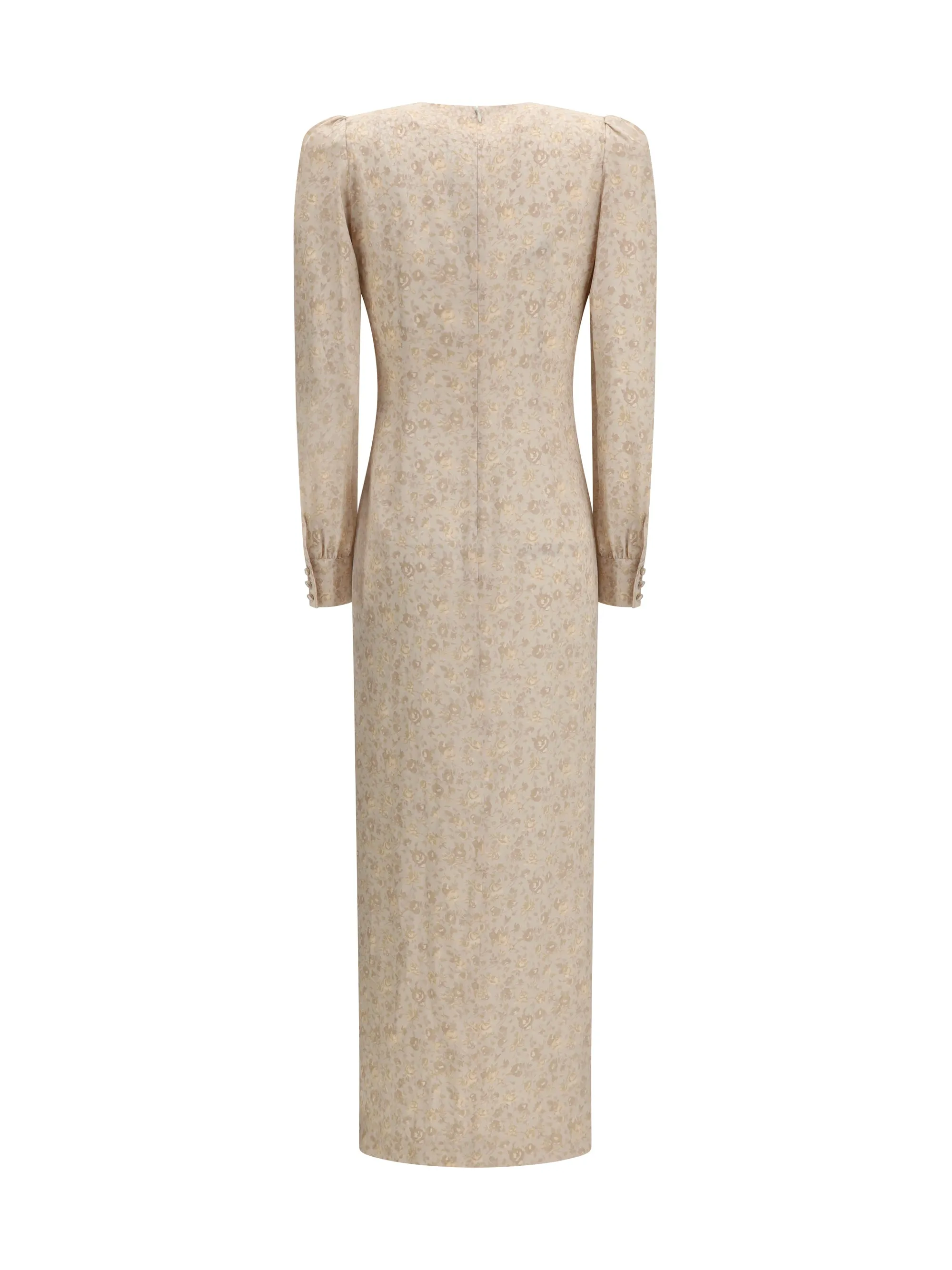 Dress Draped Jacquard Cream sold by Zulily product image thumbnail 3