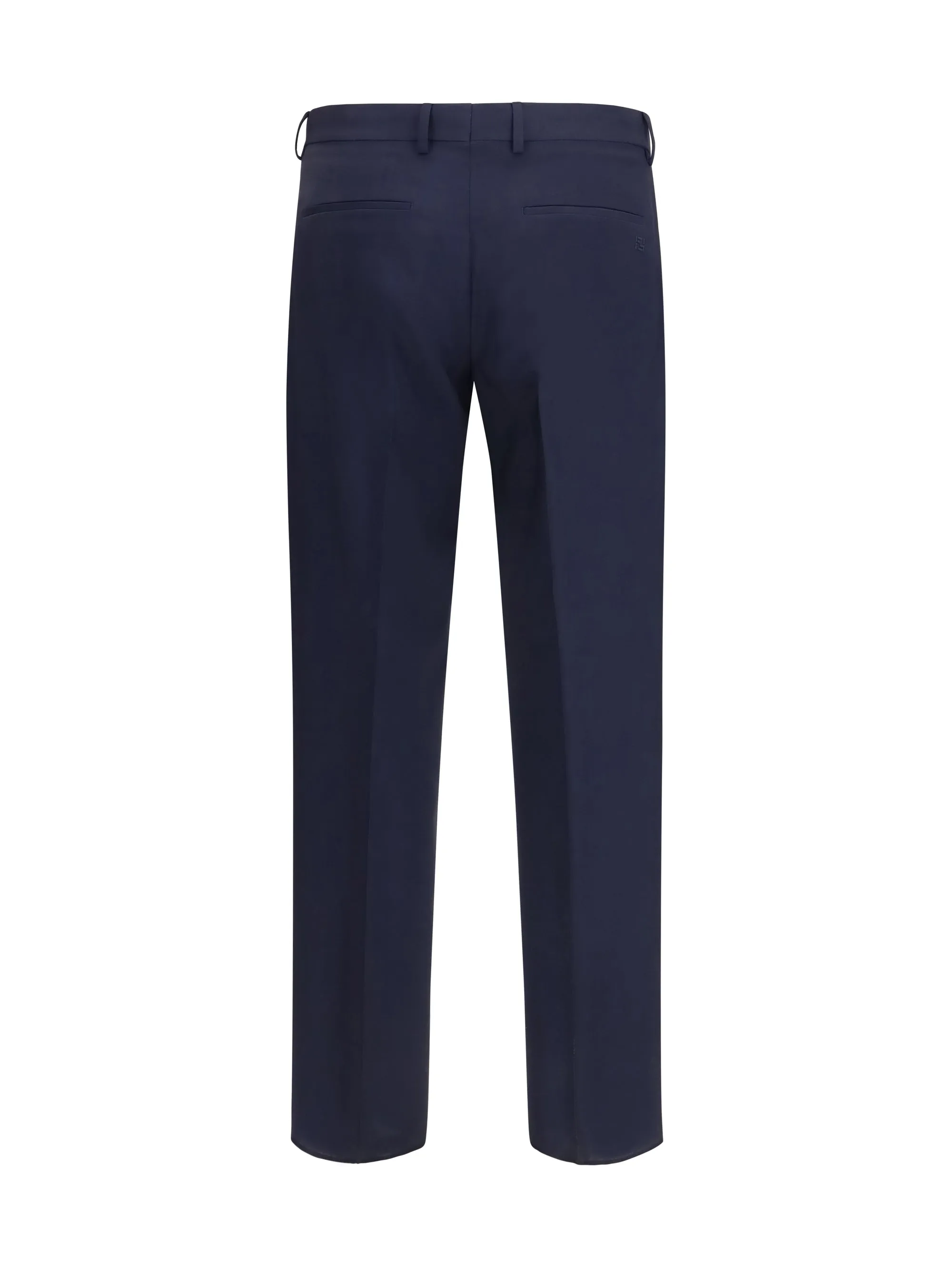 Tailored Pants Dark Blue Wool sold by Zulily product image thumbnail 2