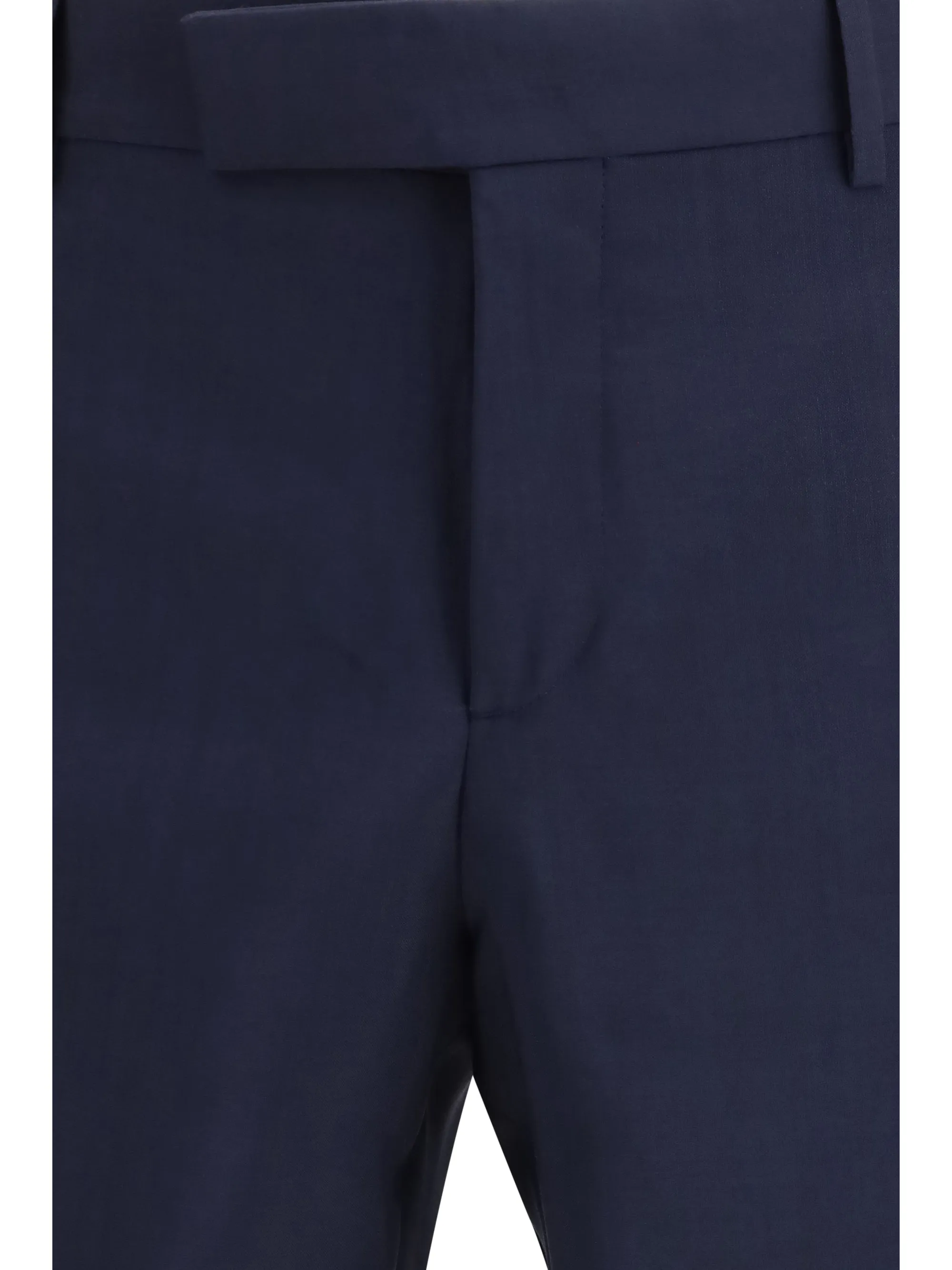 Tailored Pants Dark Blue Wool sold by Zulily product image thumbnail 3