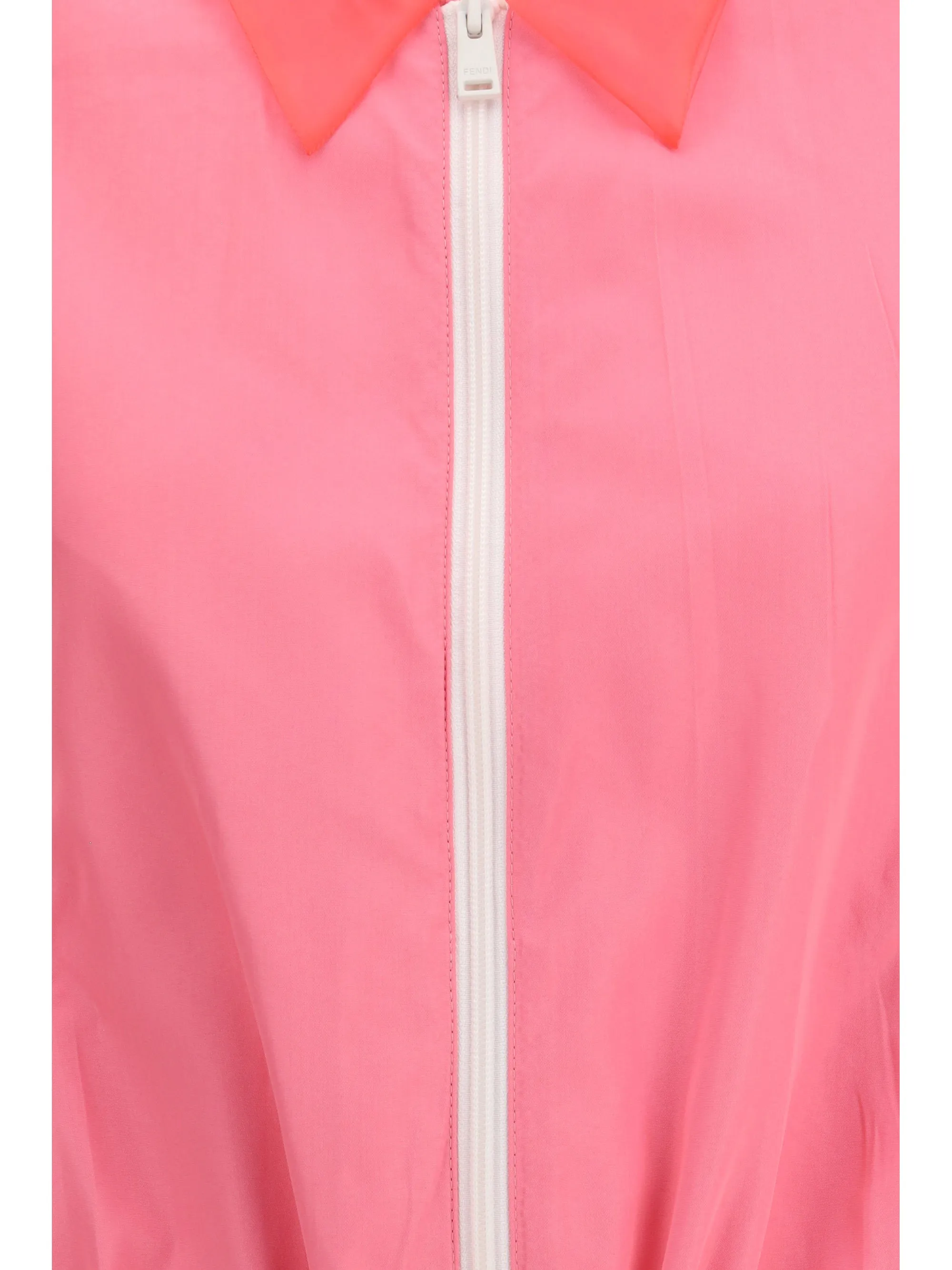 Bomber Blouson in Pink Viscose sold by Zulily product image thumbnail 2