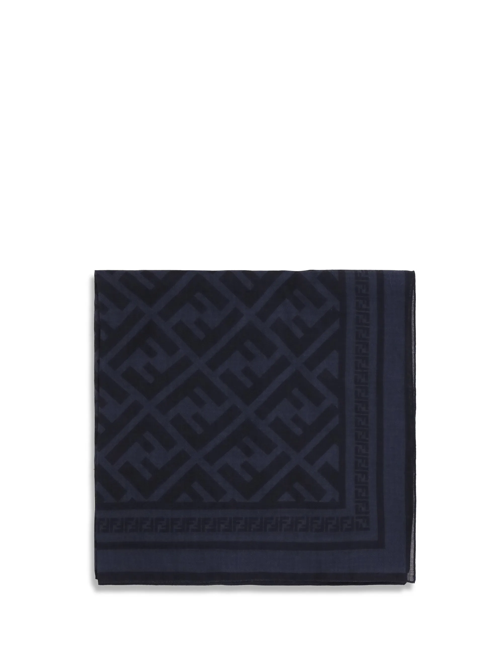 Scarf FF Wool-Silk Abisso sold by Zulily