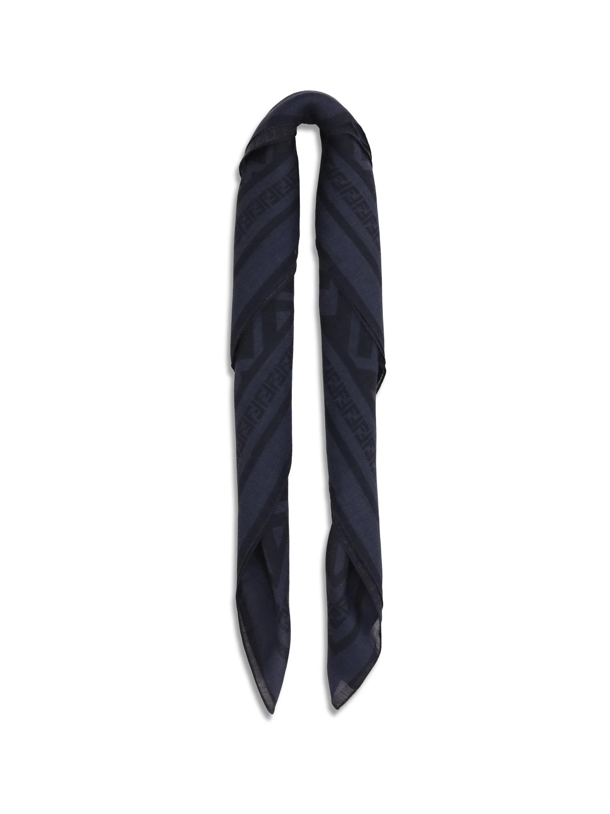 Scarf FF Wool-Silk Abisso sold by Zulily product image thumbnail 2