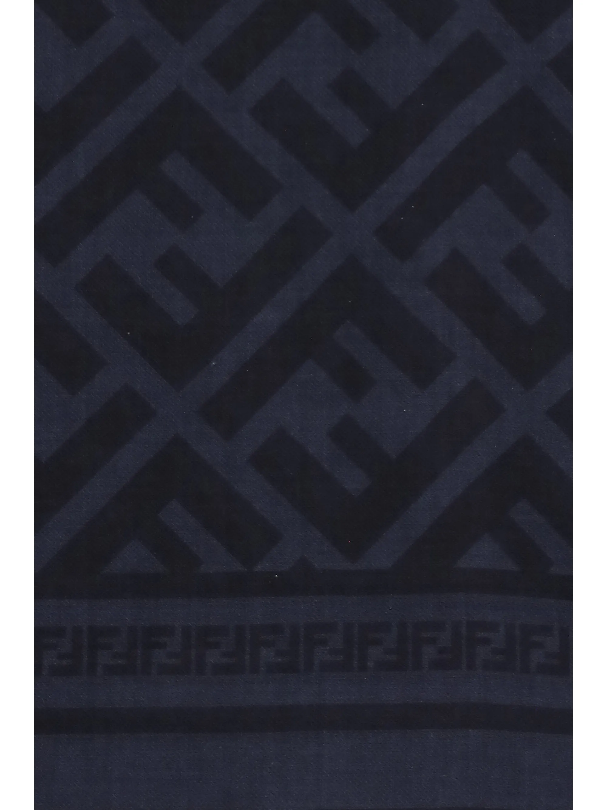 Scarf FF Wool-Silk Abisso sold by Zulily product image thumbnail 3