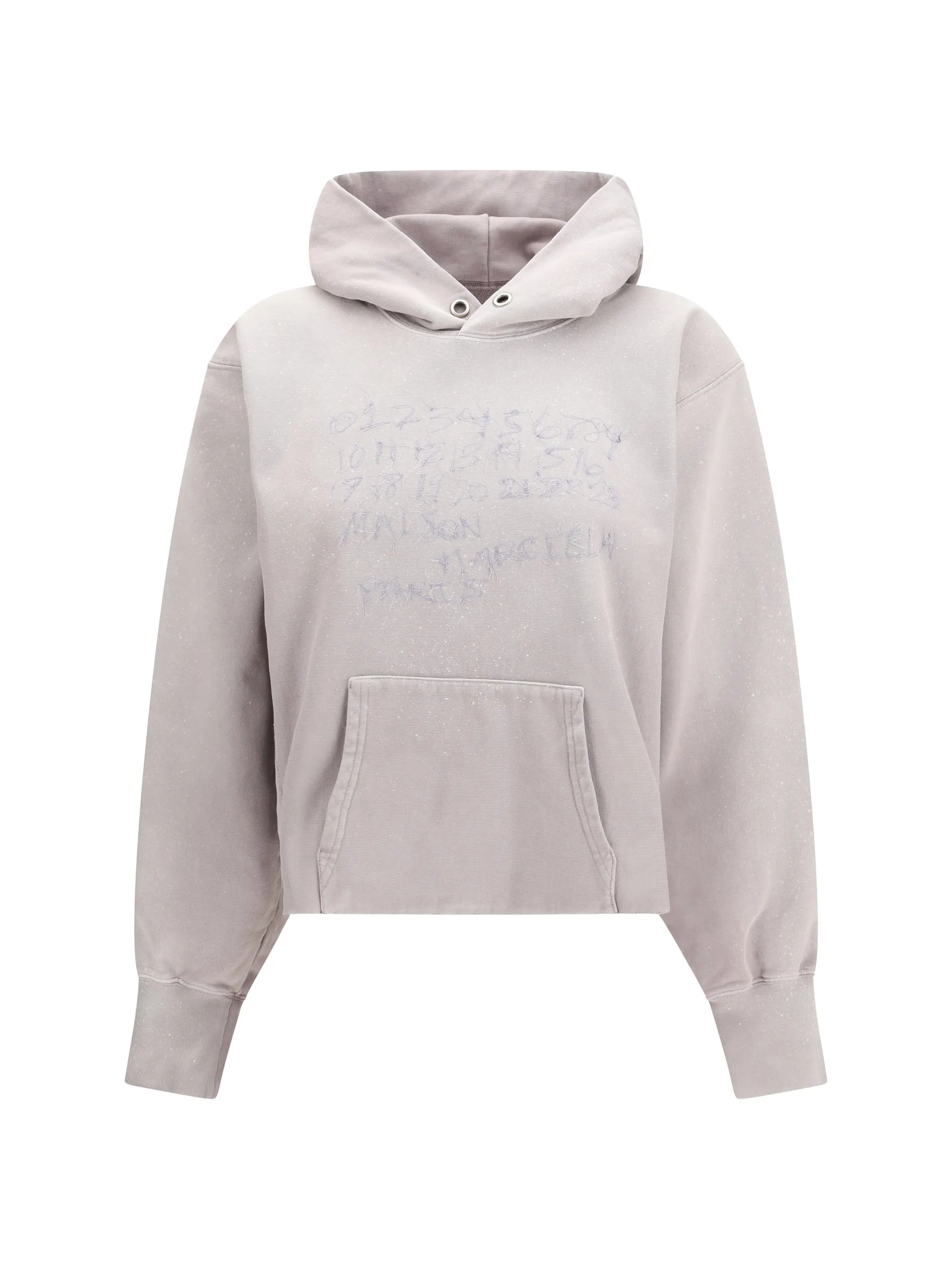 Hoodie Printed Dusty Pink sold by Zulily
