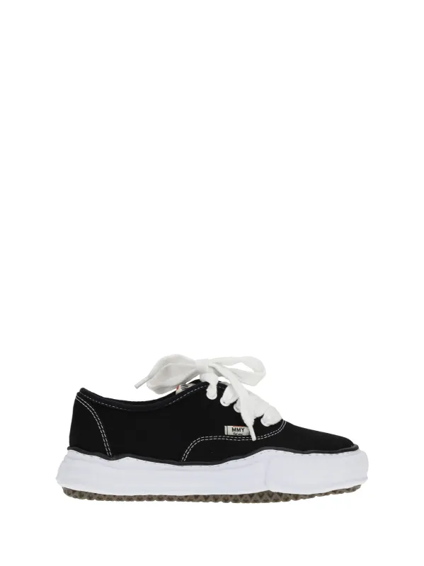 Sneakers Cotton Black made by Maison MIHARA YASUHIRO