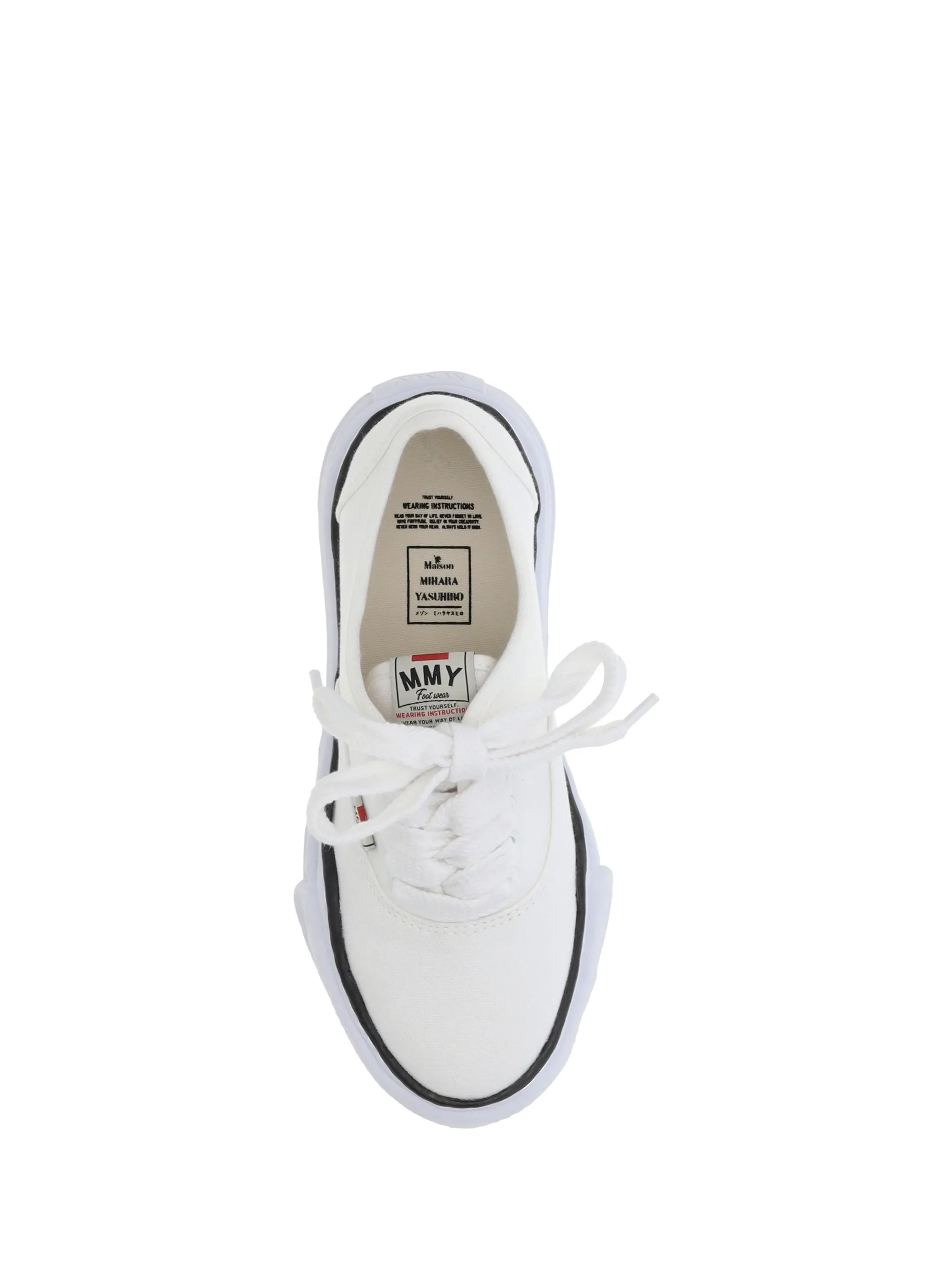Sneakers Cotton White sold by Zulily product image thumbnail 4