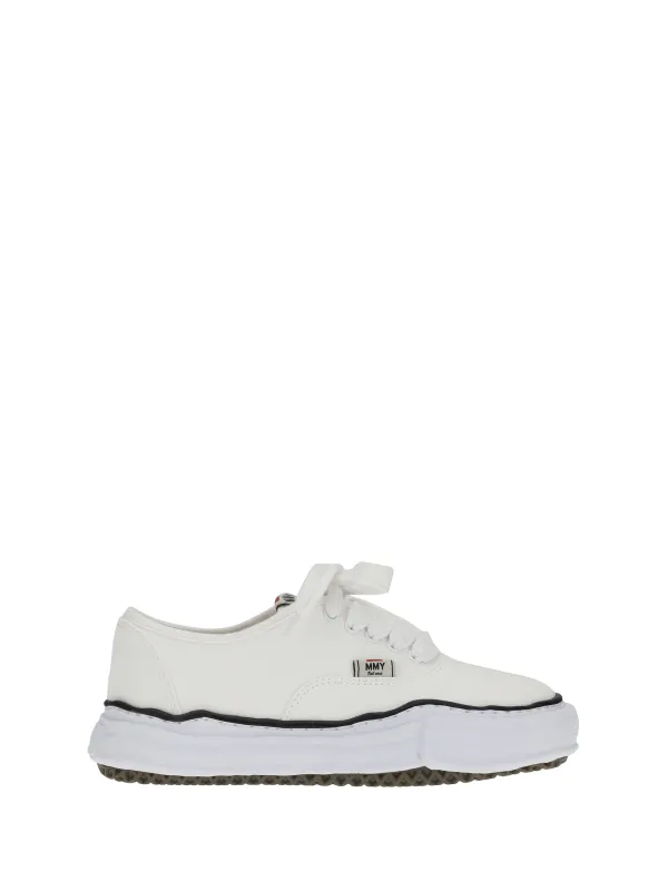 Sneakers Cotton White made by Maison MIHARA YASUHIRO