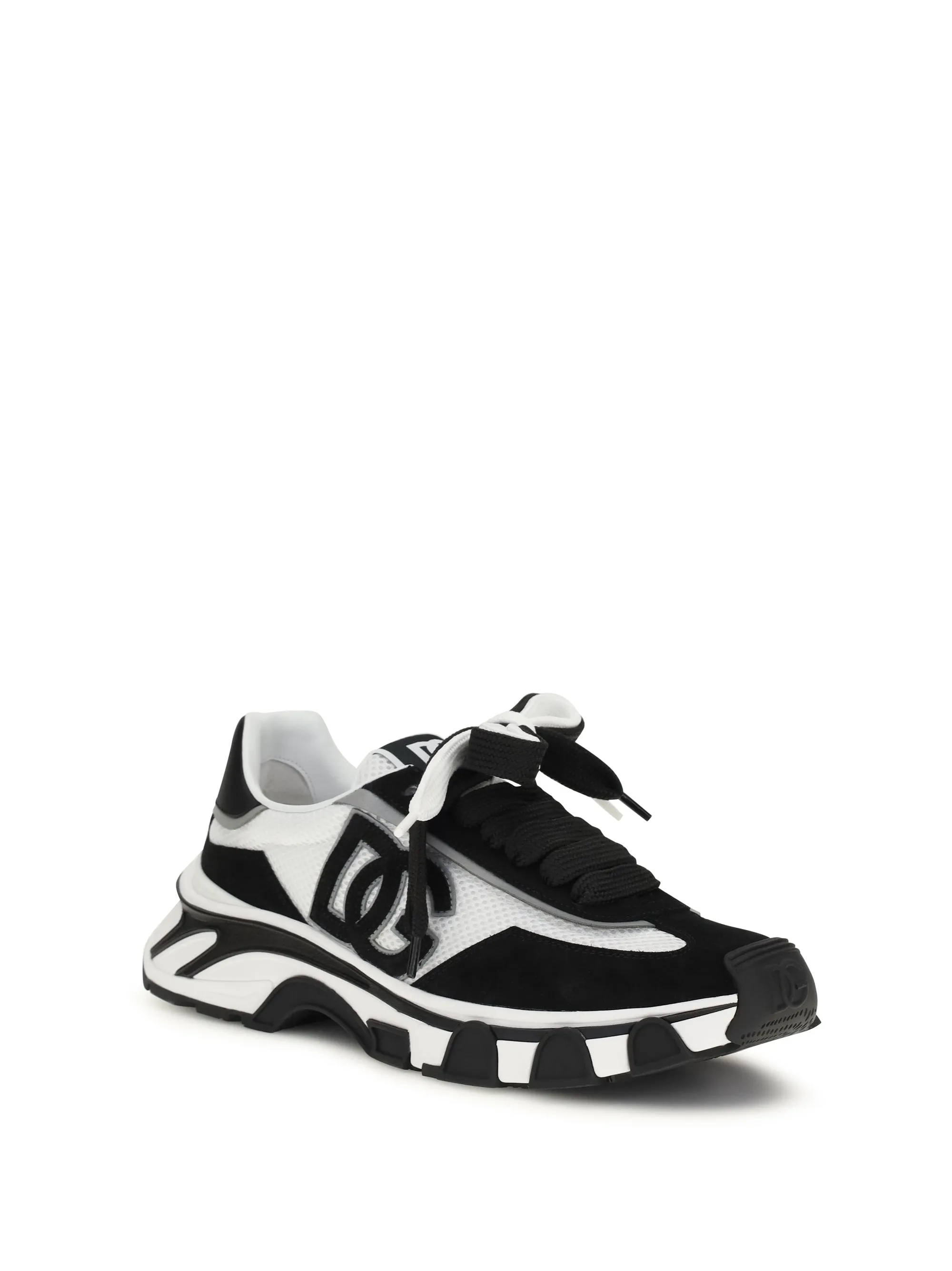 Sneakers Leather and Mesh White/Black sold by Zulily product image thumbnail 2