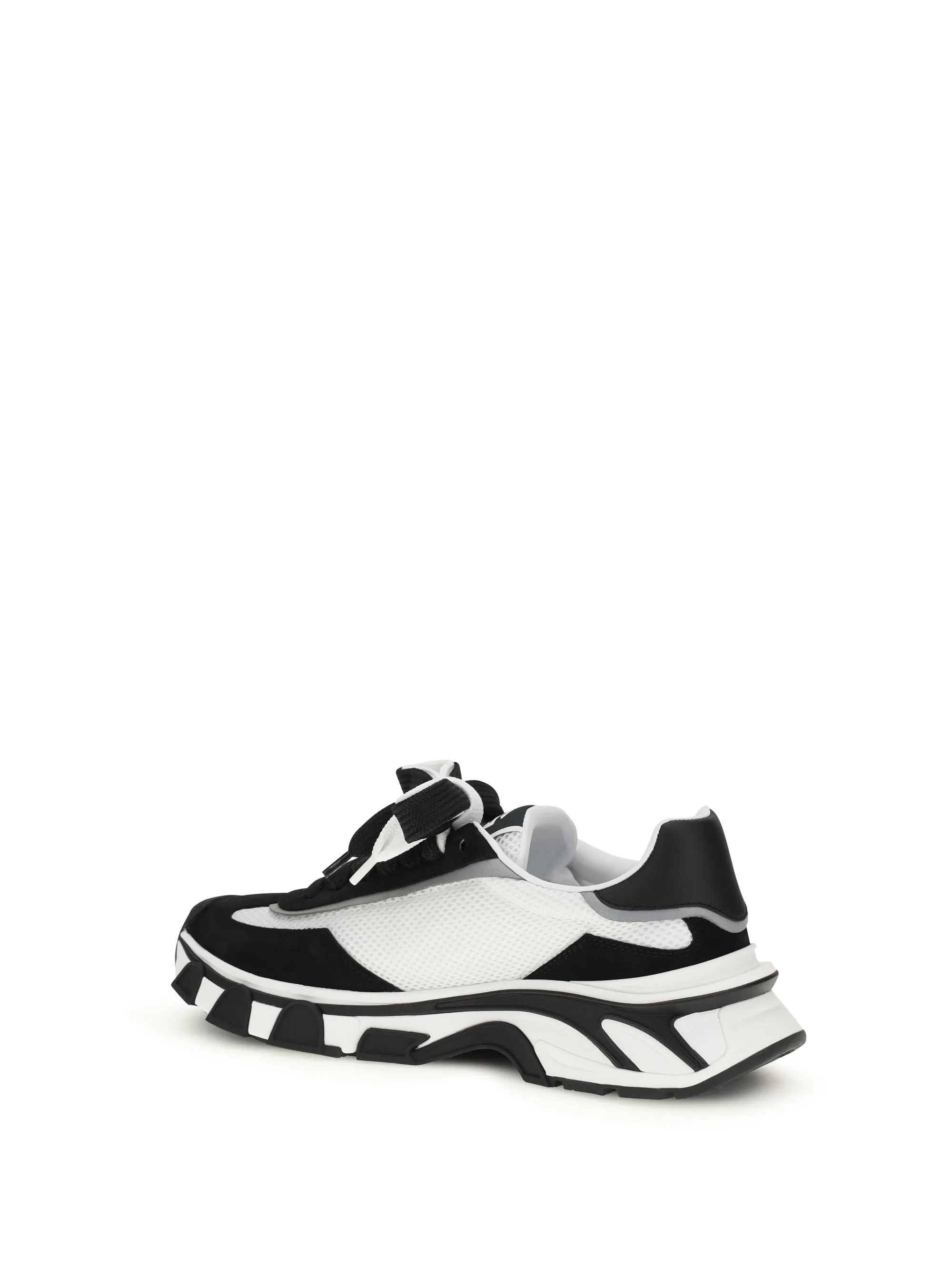 Sneakers Leather and Mesh White/Black sold by Zulily product image thumbnail 3