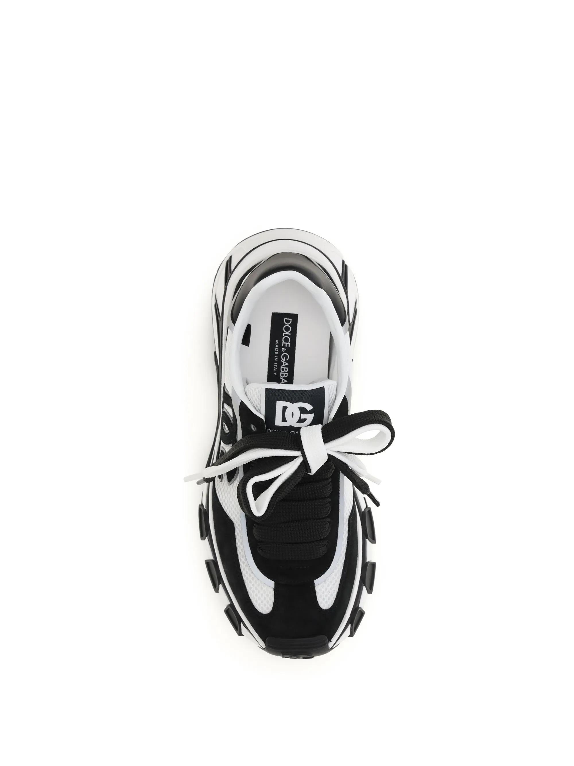 Sneakers Leather and Mesh White/Black sold by Zulily product image thumbnail 4