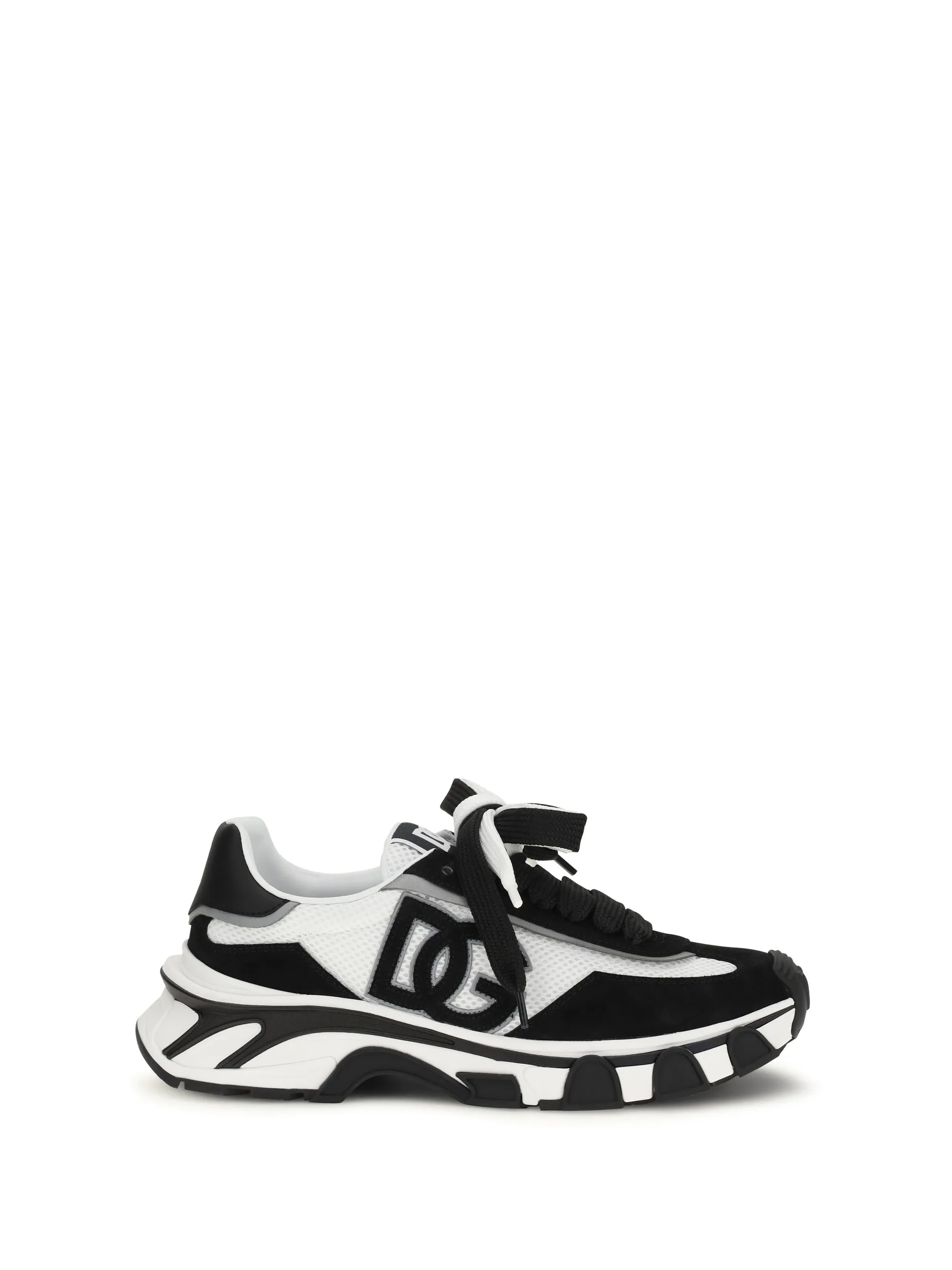 Sneakers Leather and Mesh White/Black sold by Zulily