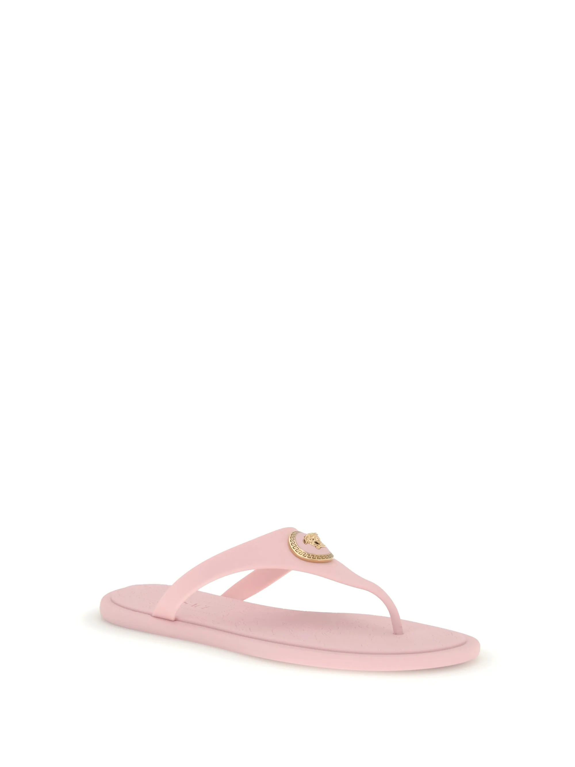 Rubber Thong Sandals Pastel Pink/Gold sold by Zulily product image thumbnail 3